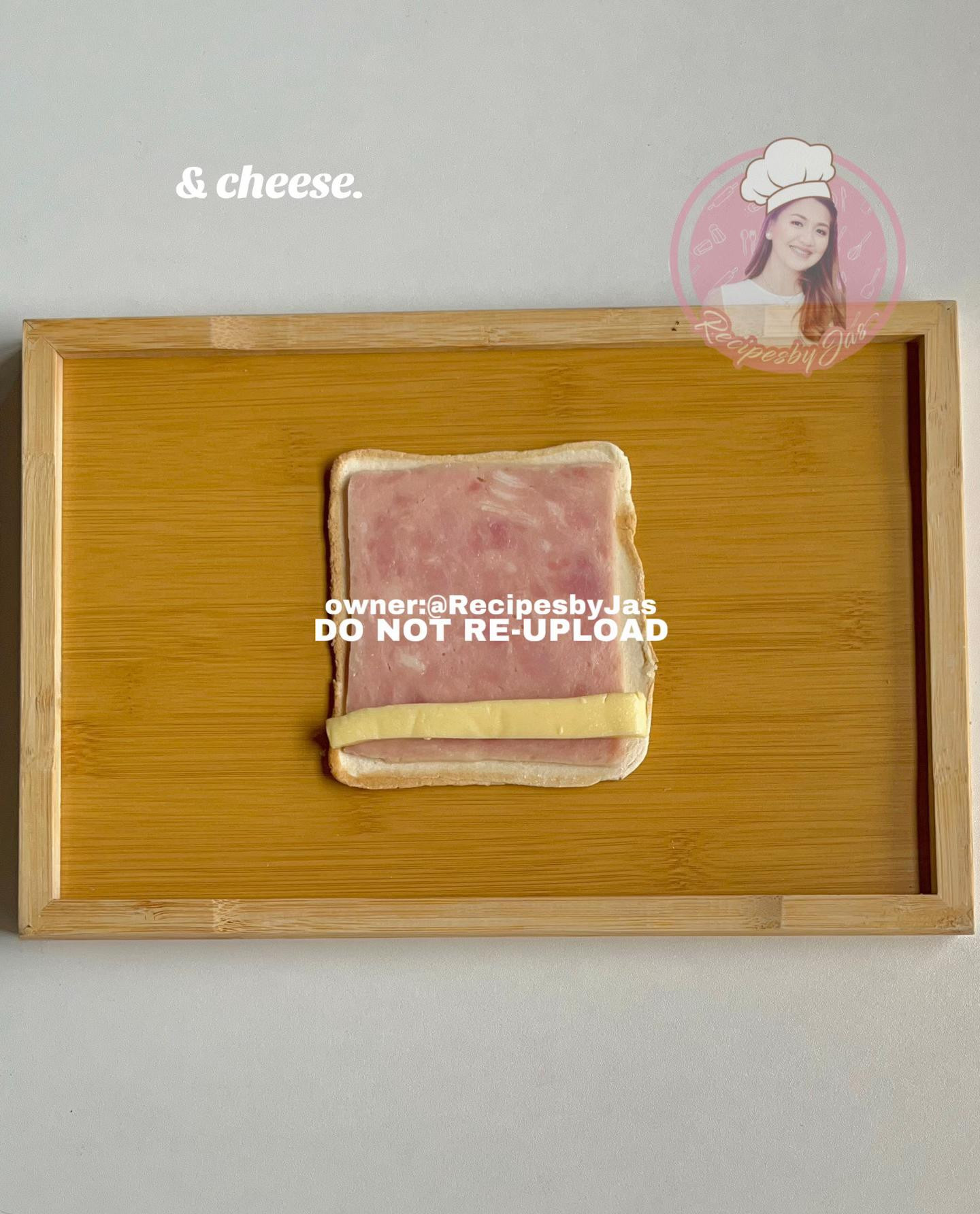 Ham & Cheese Rolls Recipe