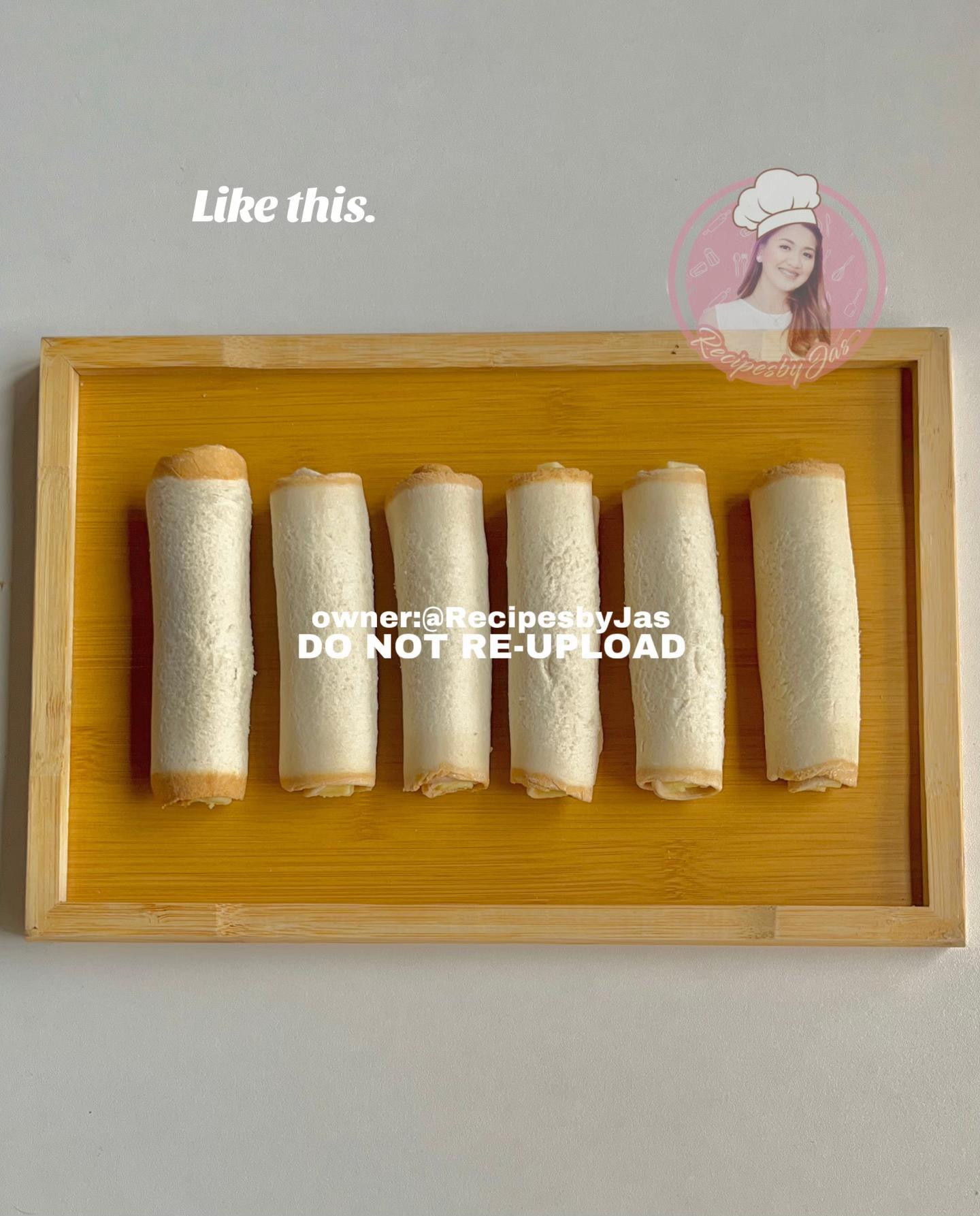 Ham & Cheese Rolls Recipe