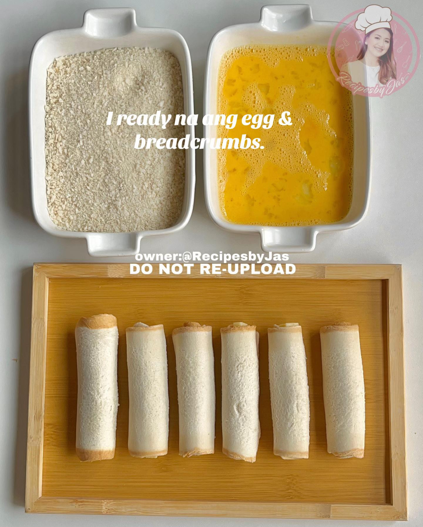 Ham & Cheese Rolls Recipe