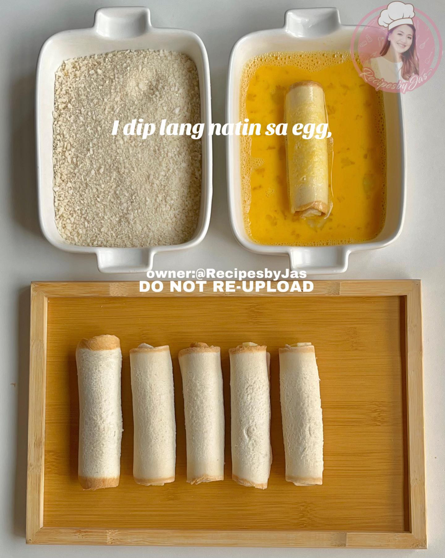 Ham & Cheese Rolls Recipe