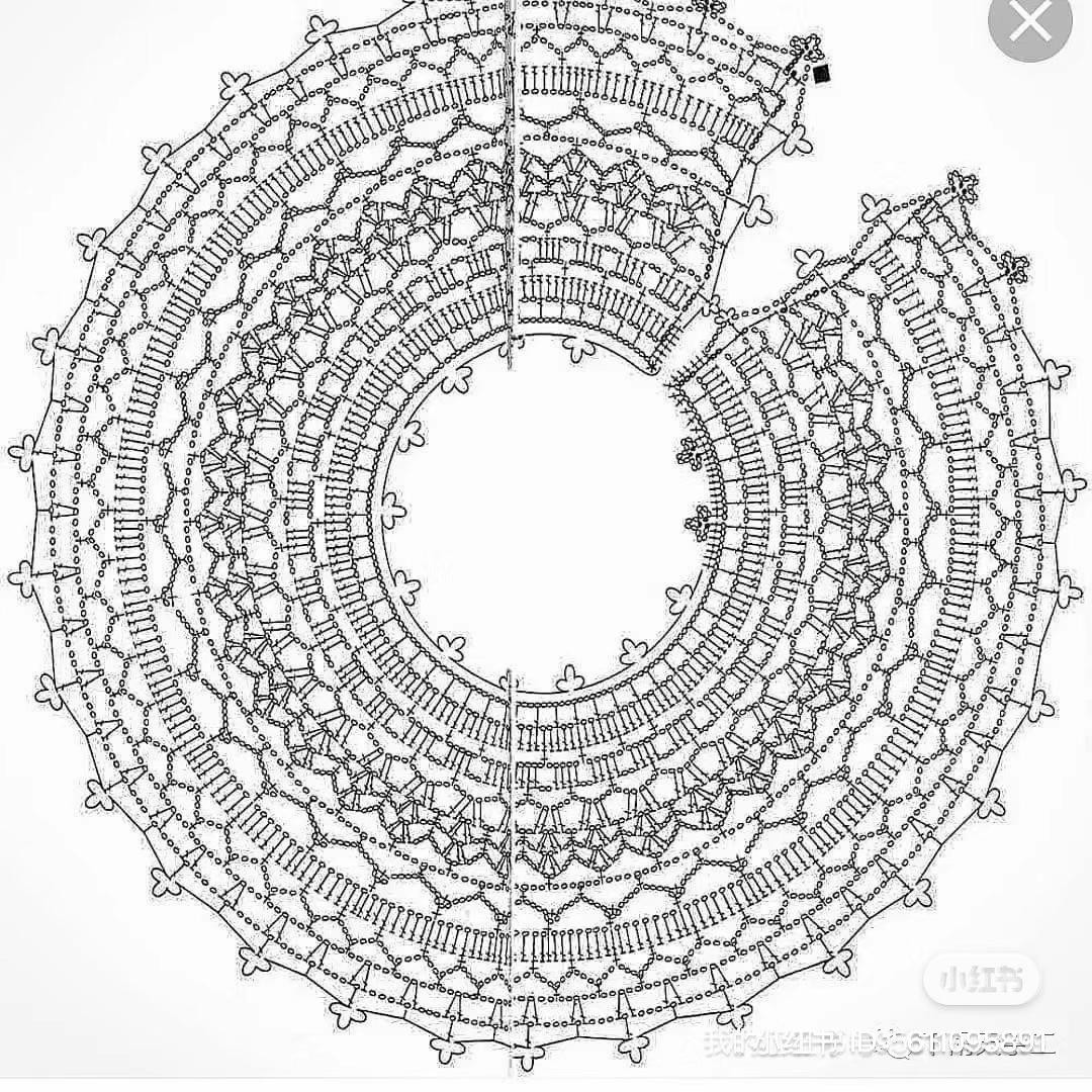 Handmade Cream Crochet Hat and Bikini Set with Blue Bow Accents