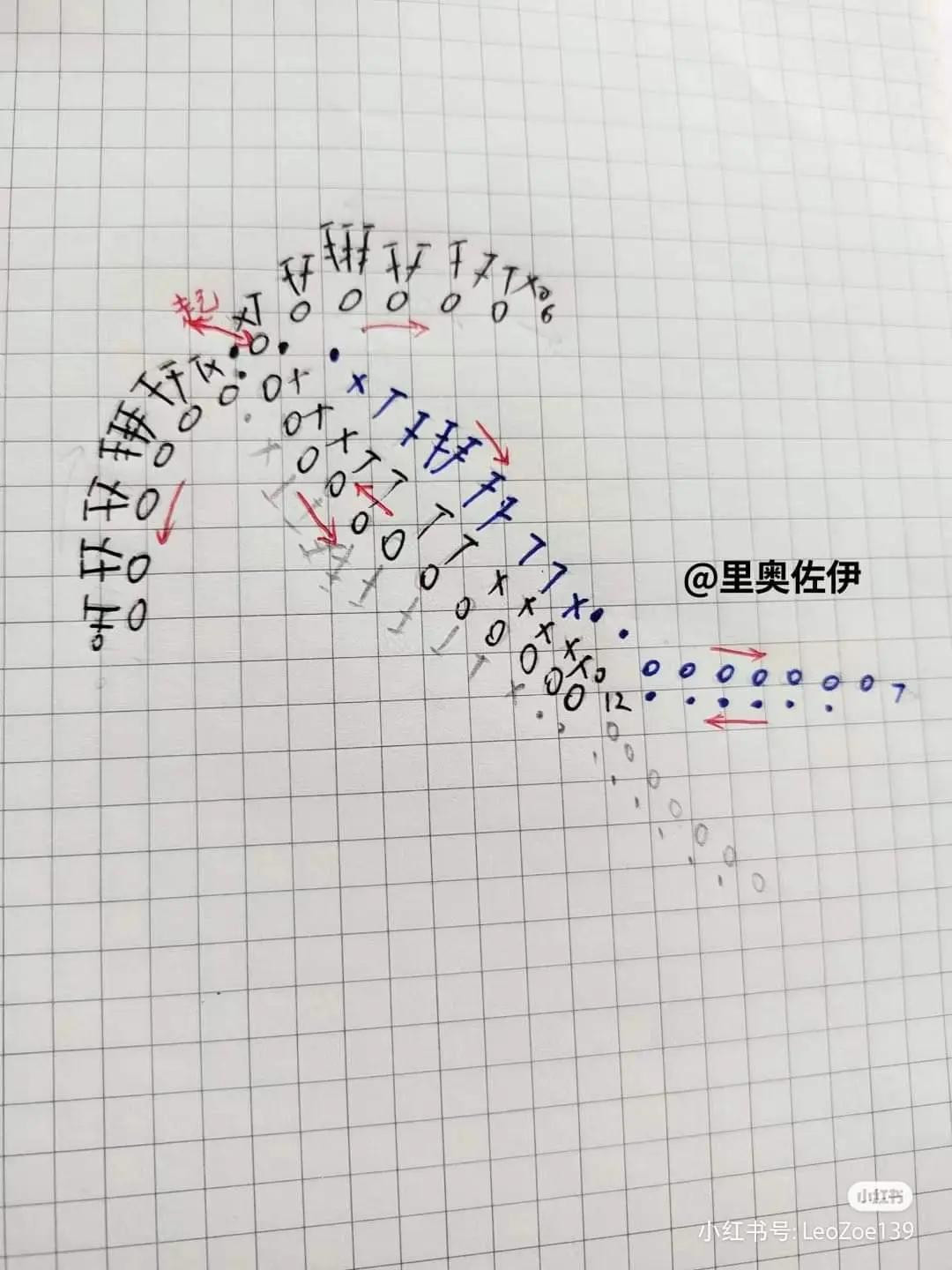 Handmade Crochet Butterfly Orchid Earrings Pattern Chart with Materials and Instructions