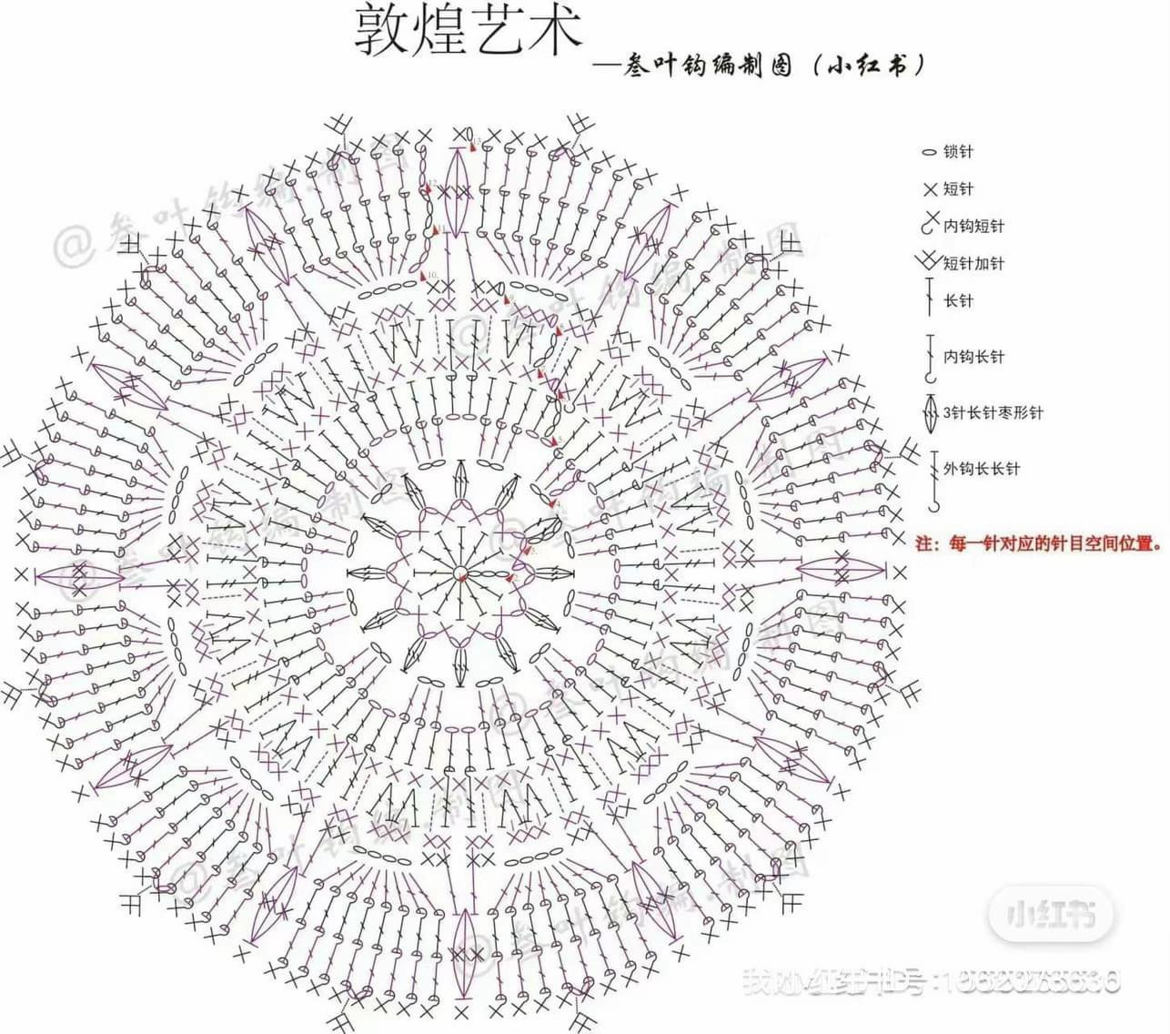 Handmade Crochet Fans with Mandala Patterns and Bead Embellishments