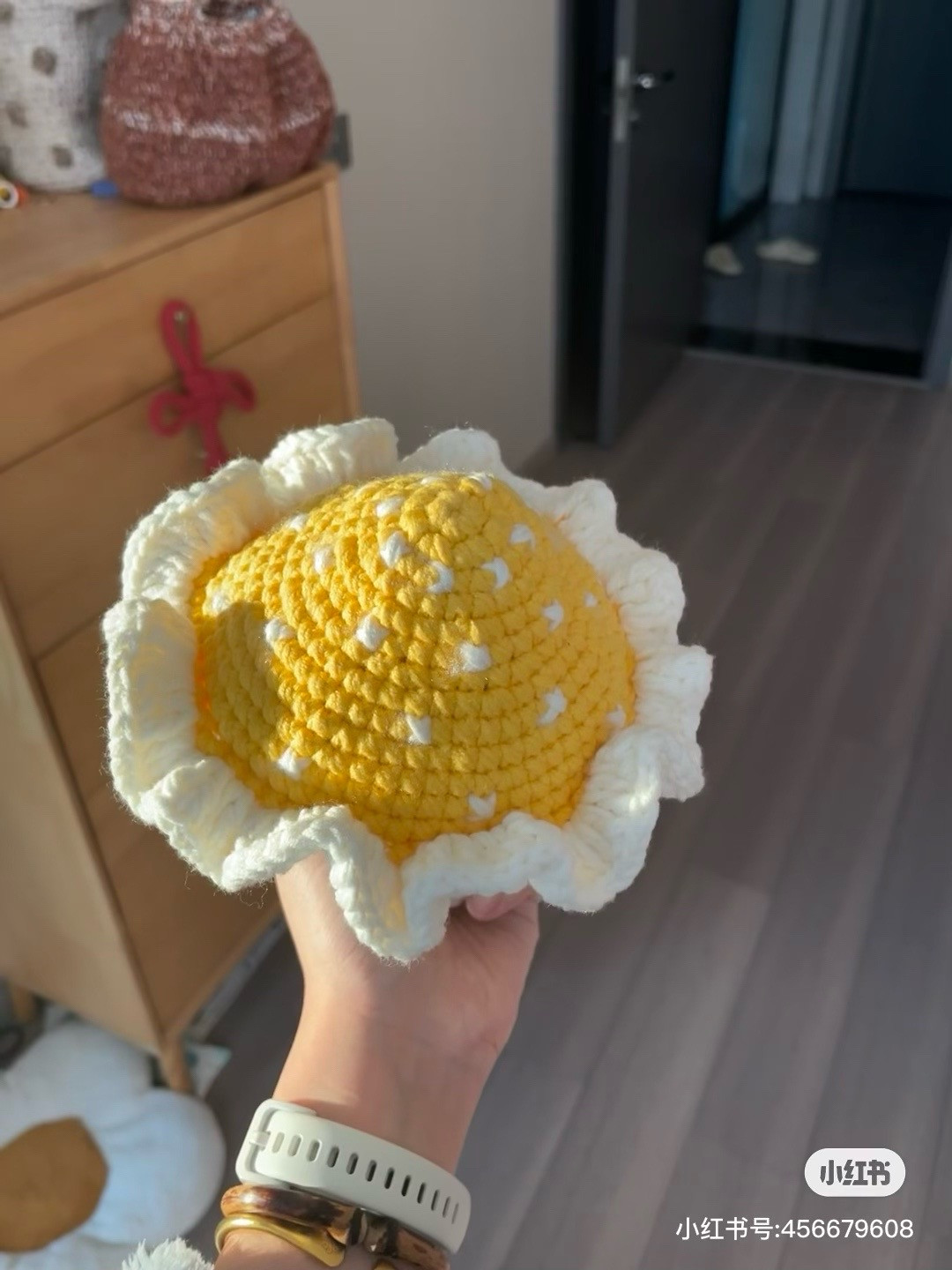 Handmade Crochet Mushroom Chart Pattern