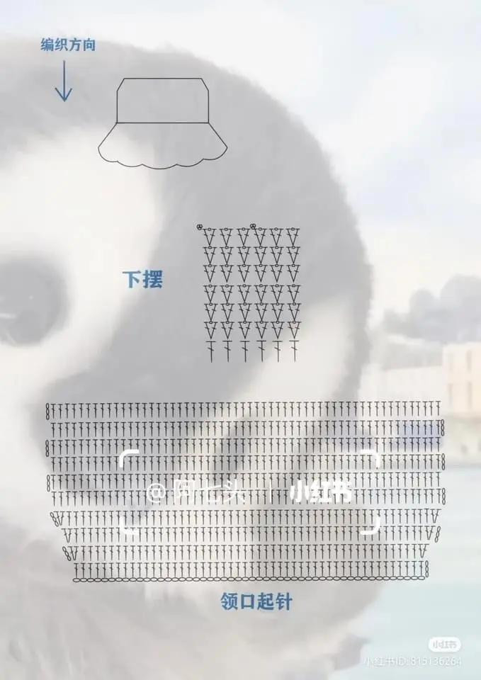 Handmade Crochet Summer Tops: Blue Flower Panel, Pastel Floral Set, and Pink Heart Vest Patterns