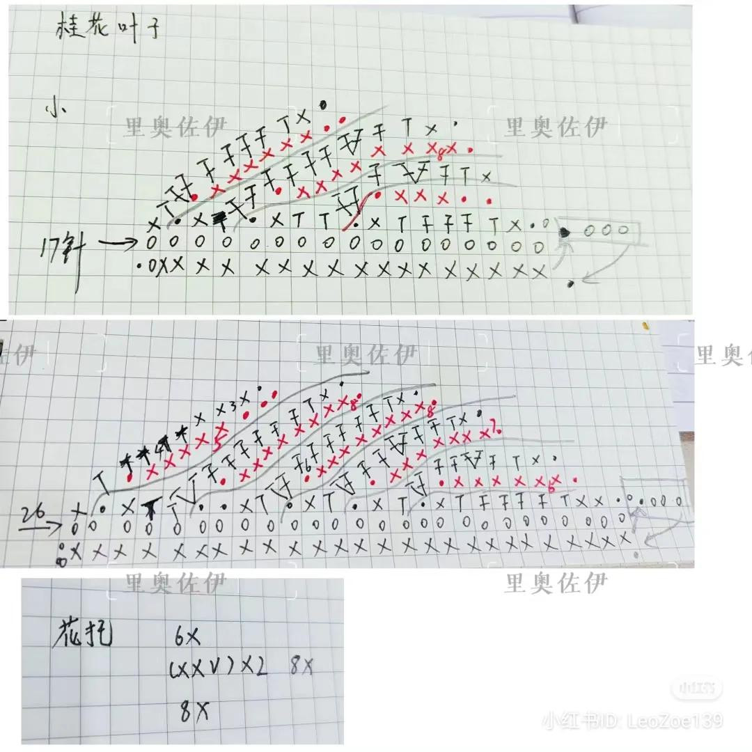 Handmade Yellow Osmanthus Crochet Accessories and Pattern Charts