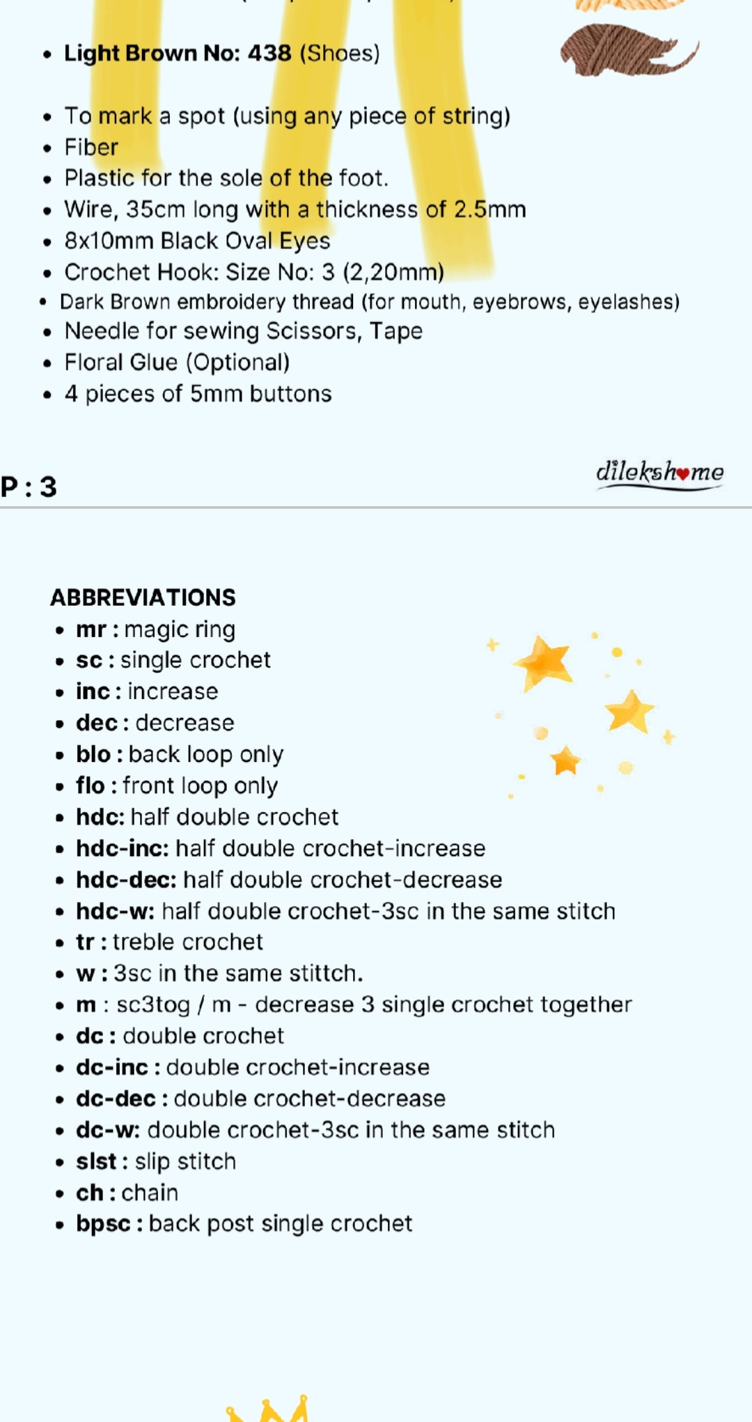 Handsome Prince Amigurumi Crochet Pattern Tutorial