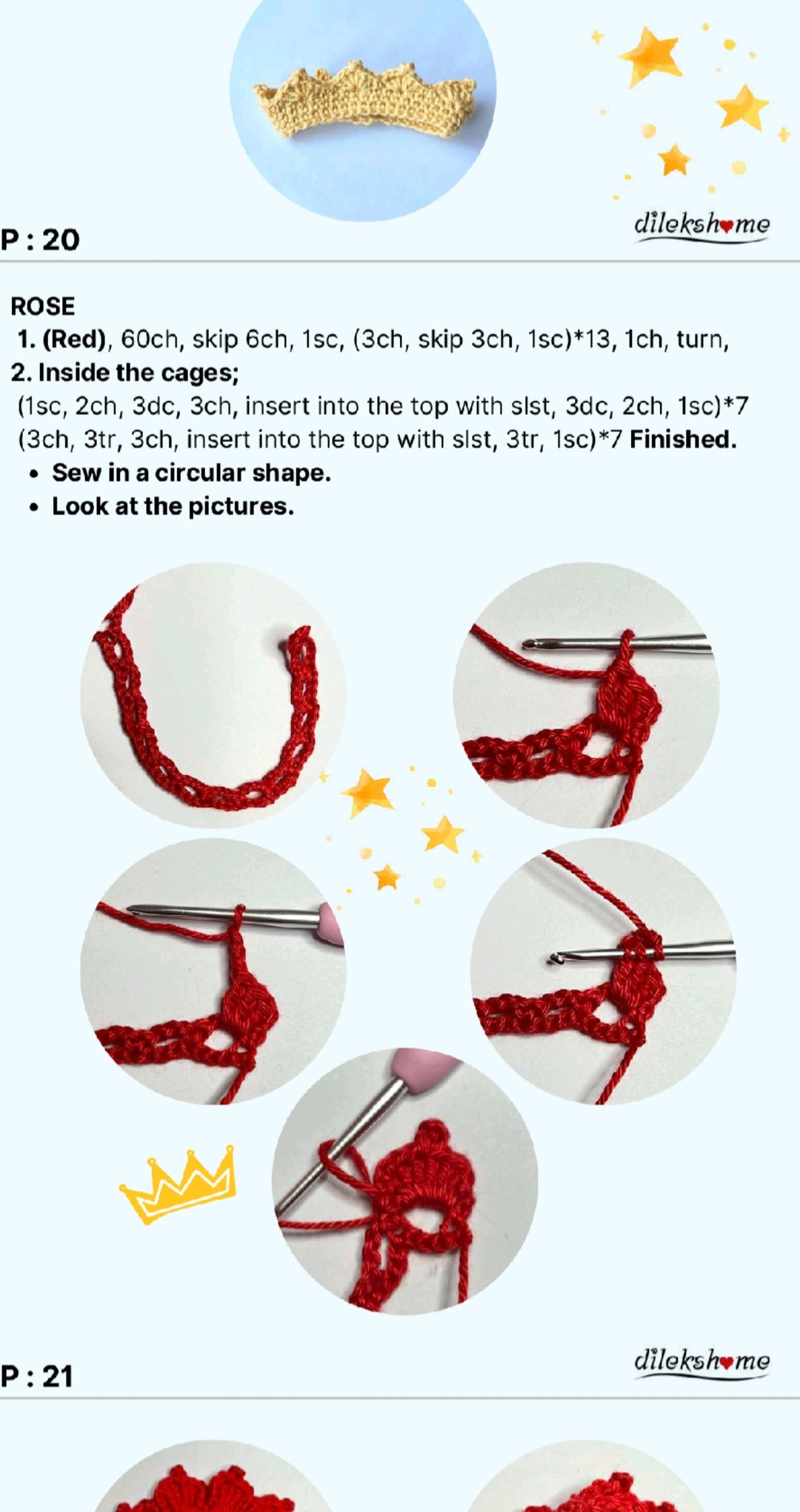 Handsome Prince Amigurumi Crochet Pattern Tutorial