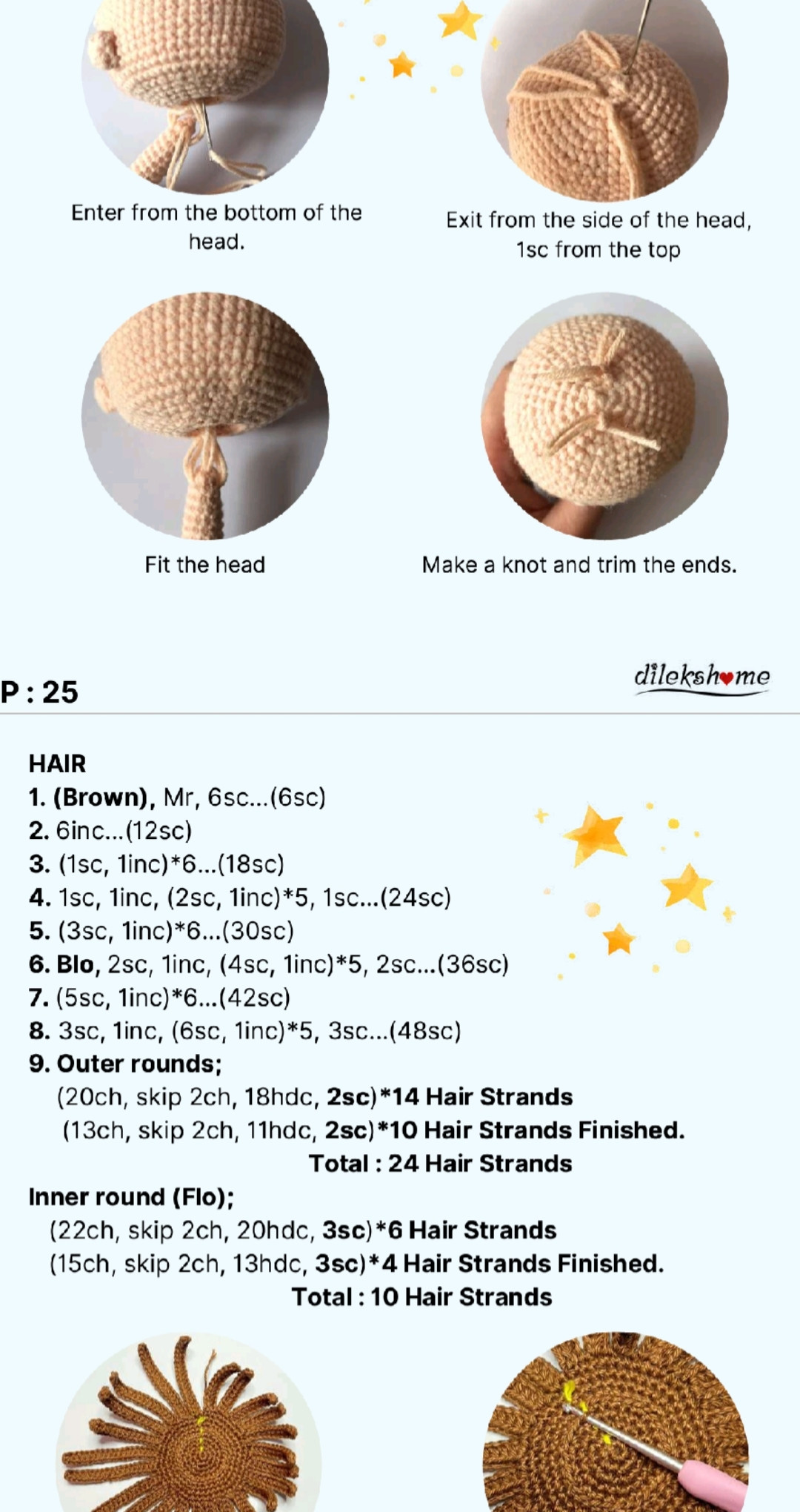 Handsome Prince Amigurumi Crochet Pattern Tutorial