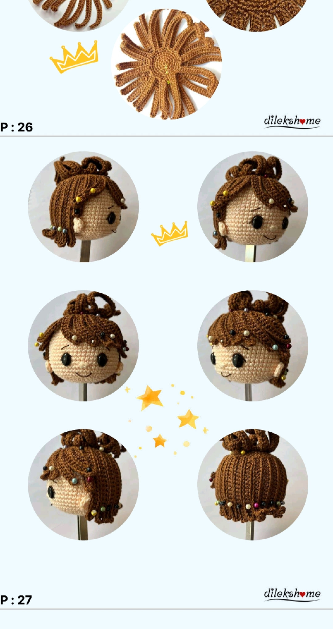 Handsome Prince Amigurumi Crochet Pattern Tutorial