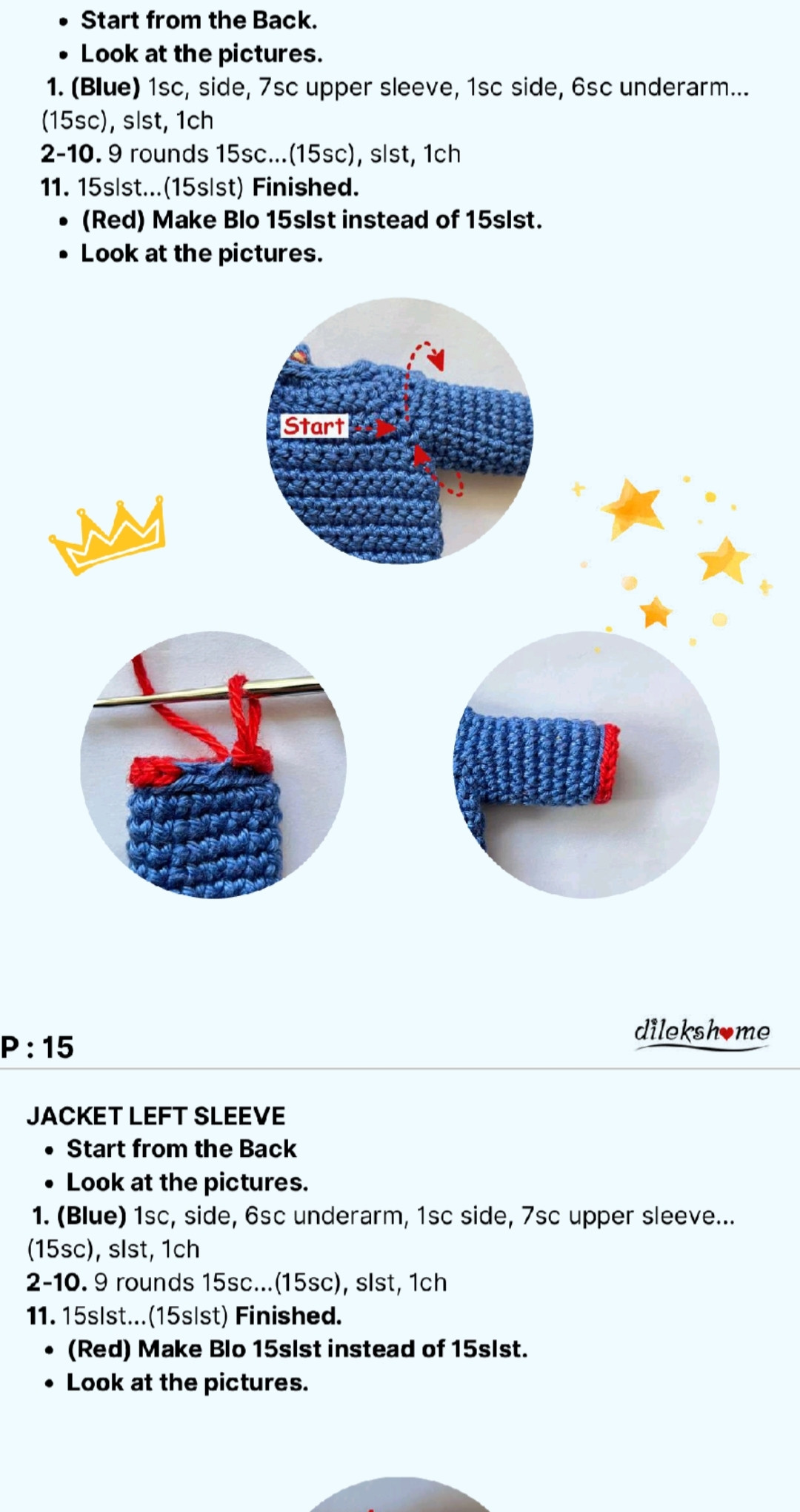 Handsome Prince Amigurumi Crochet Pattern Tutorial