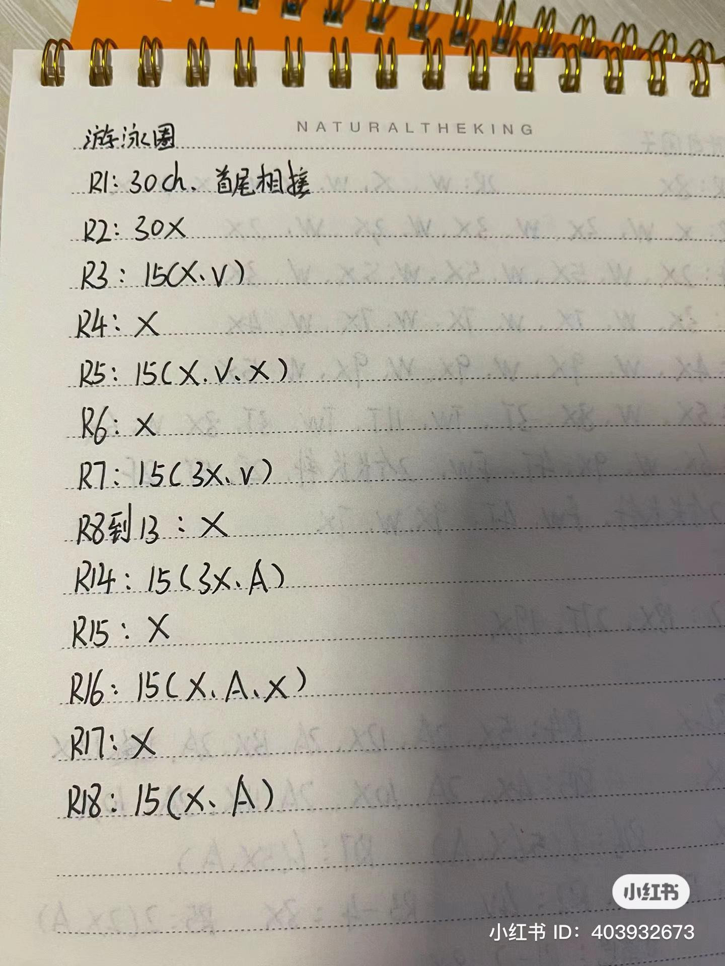 Handwritten Crochet Pattern for Cute Duck Swimming Ring and Pea in Pod Amigurumi