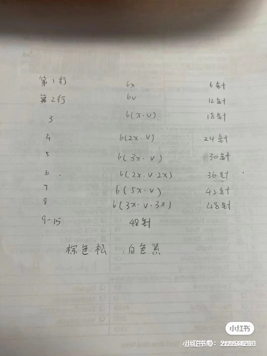 Handwritten Crochet Pattern for Cute Red Crab Amigurumi Keychain