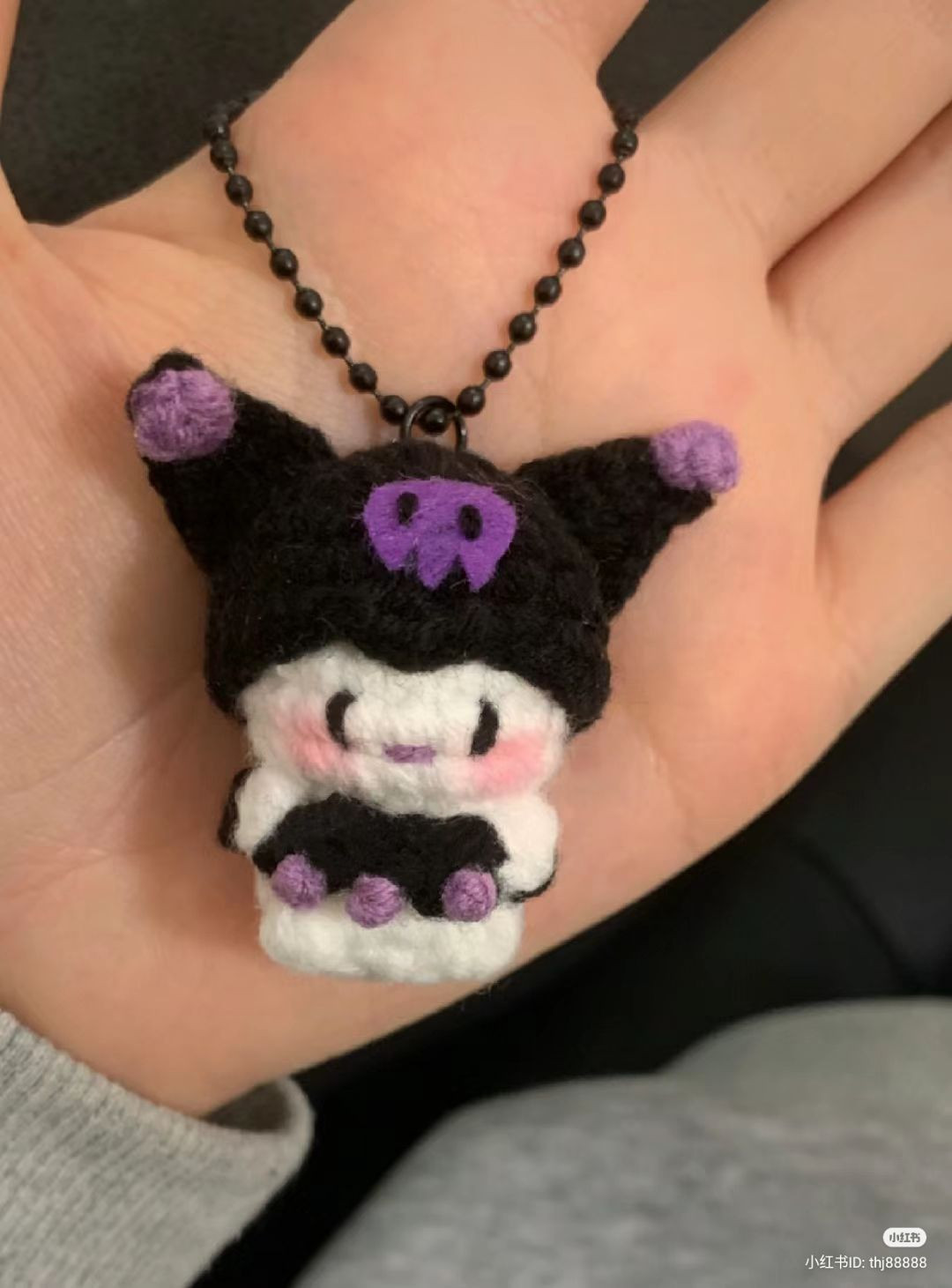 Handwritten Crochet Patterns for My Melody and Kuromi Amigurumi