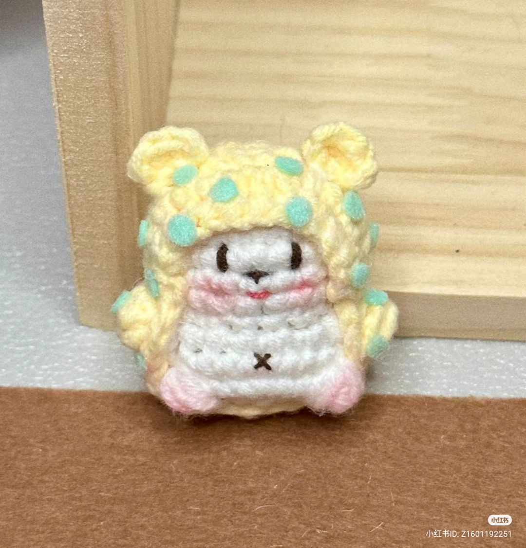 Handwritten Crochet Patterns for My Melody and Kuromi Amigurumi