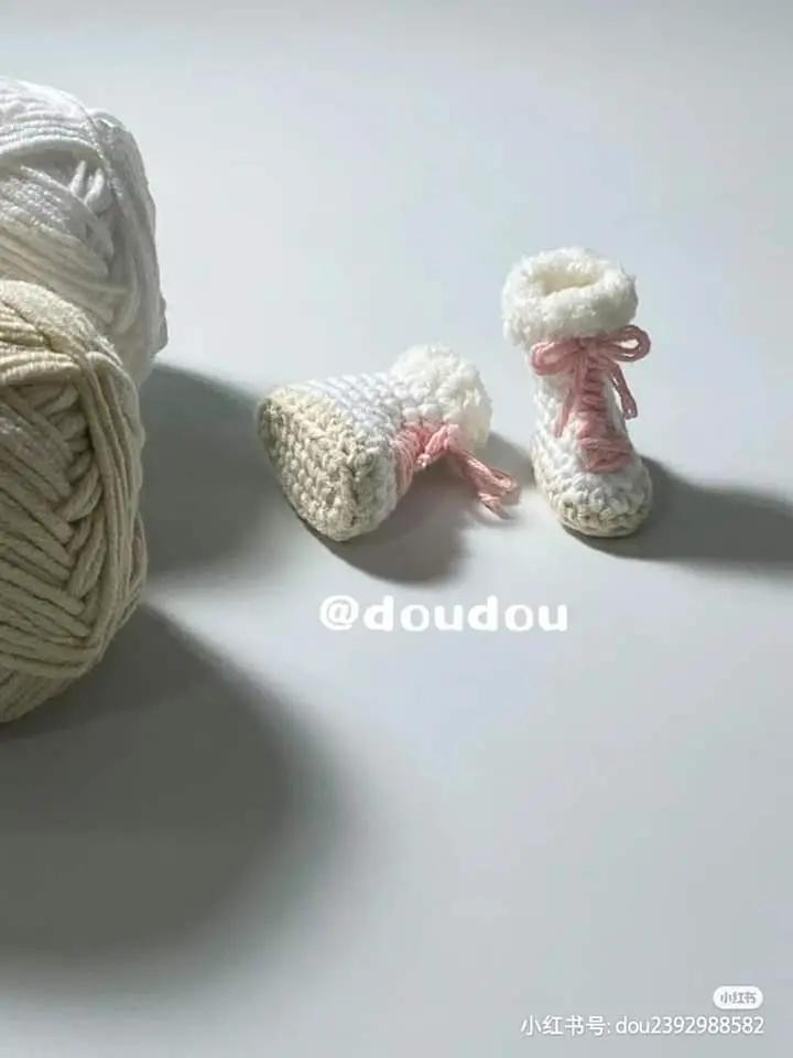 Handwritten Tulip and Crochet Boots Patterns