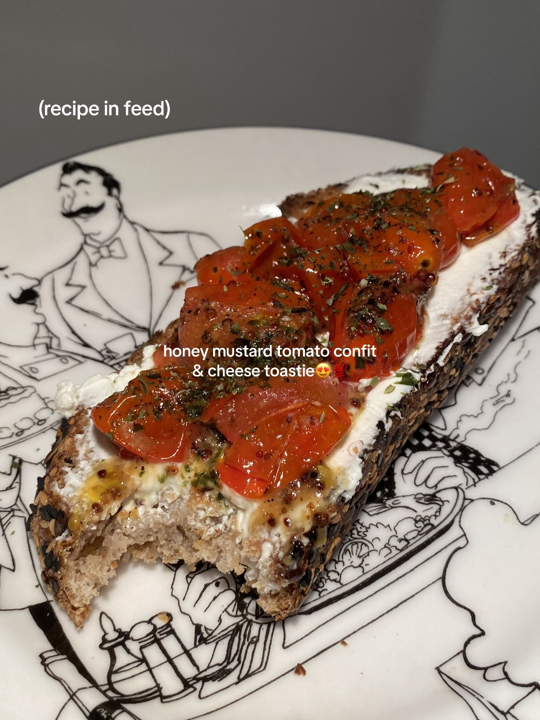 Healthy Breakfast Ideas: Avocado Toast with Scrambled Eggs, Soft Boiled Egg, and Kimchi Fried Egg