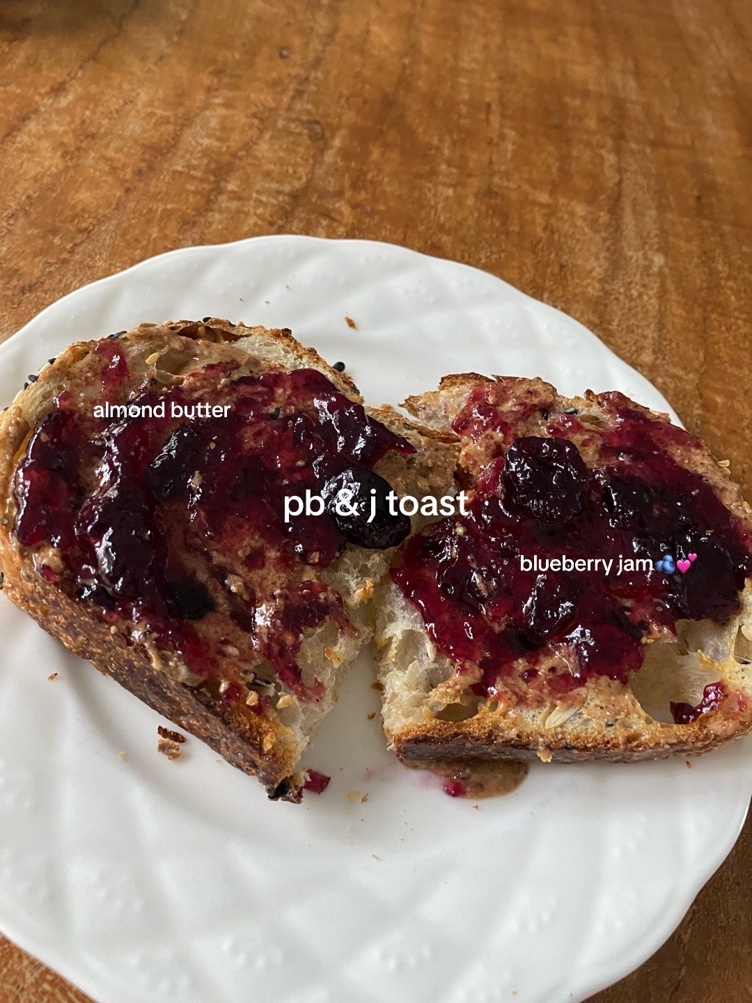 Healthy Breakfast Ideas: Avocado Toast with Scrambled Eggs, Soft Boiled Egg, and Kimchi Fried Egg