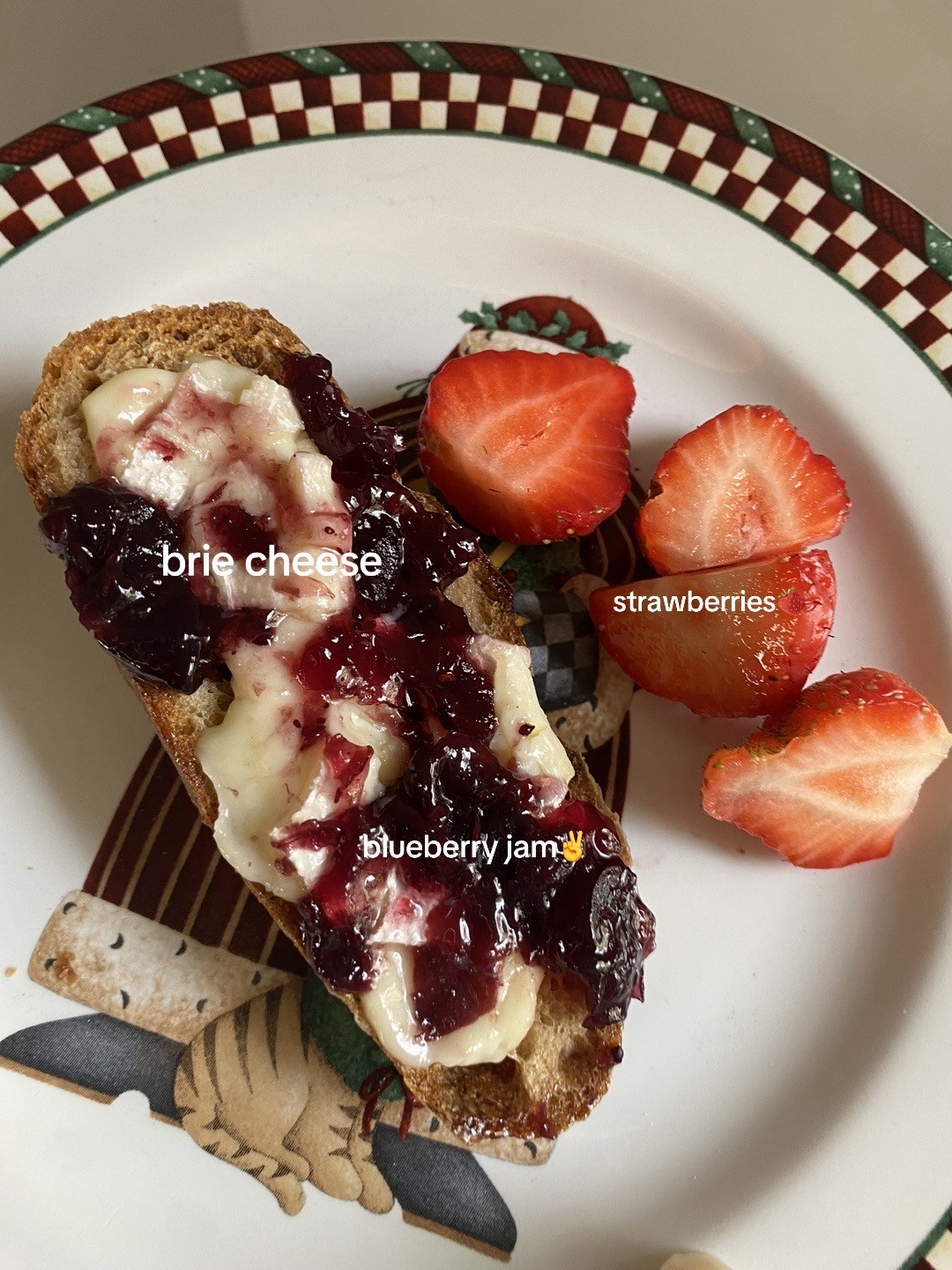 Healthy Breakfast Ideas: Avocado Toast with Scrambled Eggs, Soft Boiled Egg, and Kimchi Fried Egg