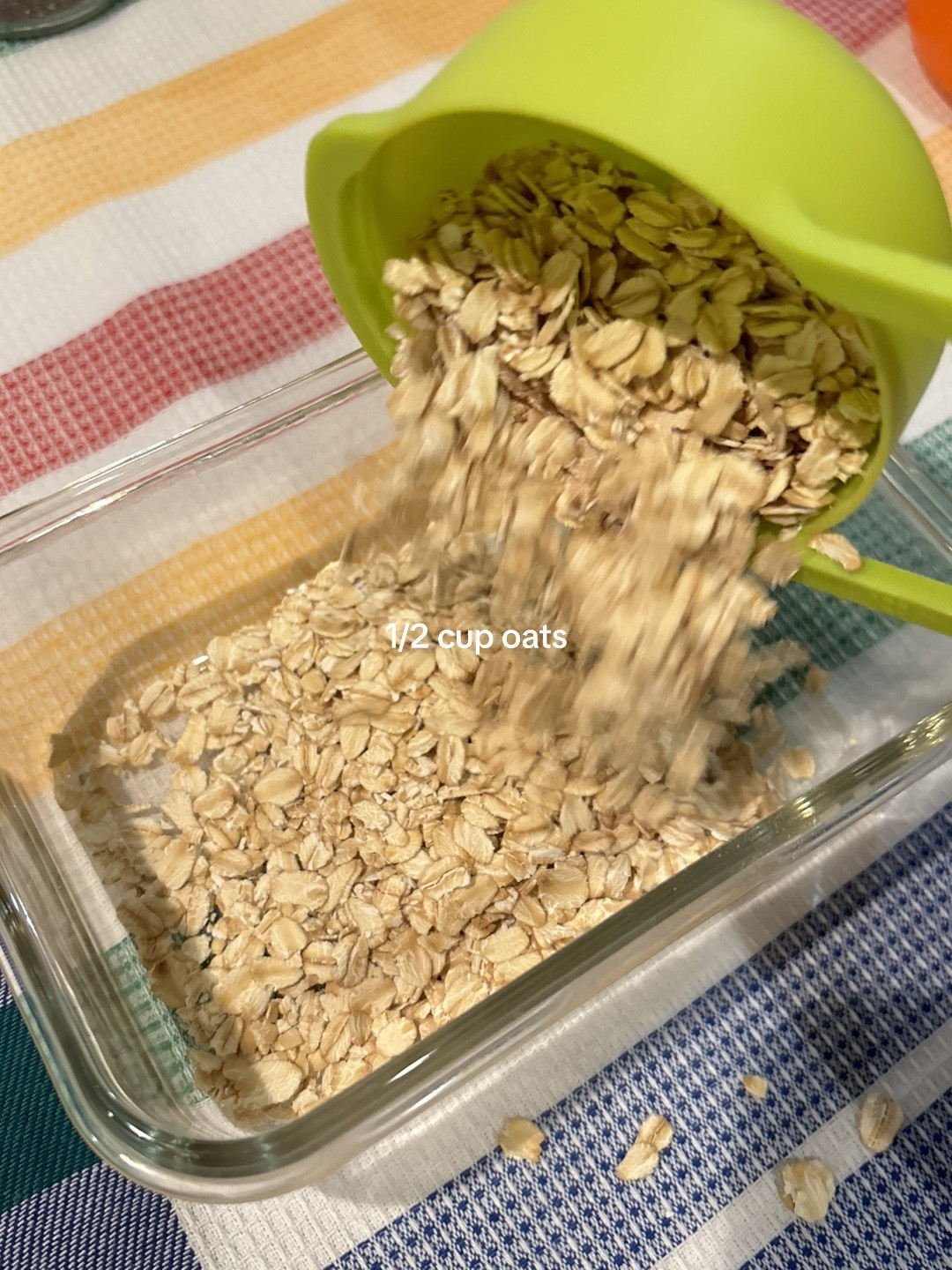 Healthy Matcha Tiramisu Overnight Oats Recipe with Chia Seeds, Yogurt and Goji Berries