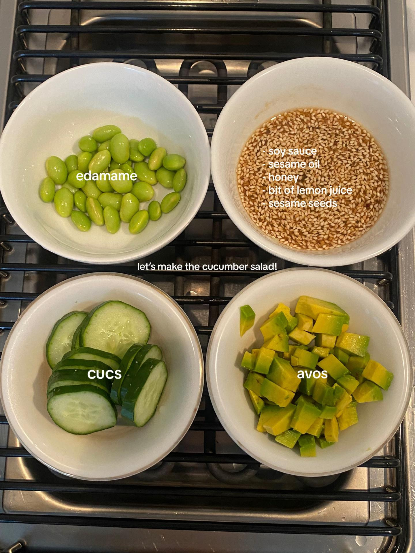 Healthy Miso Salmon Soba Noodle Salad with Edamame, Avocado, and Cucumber