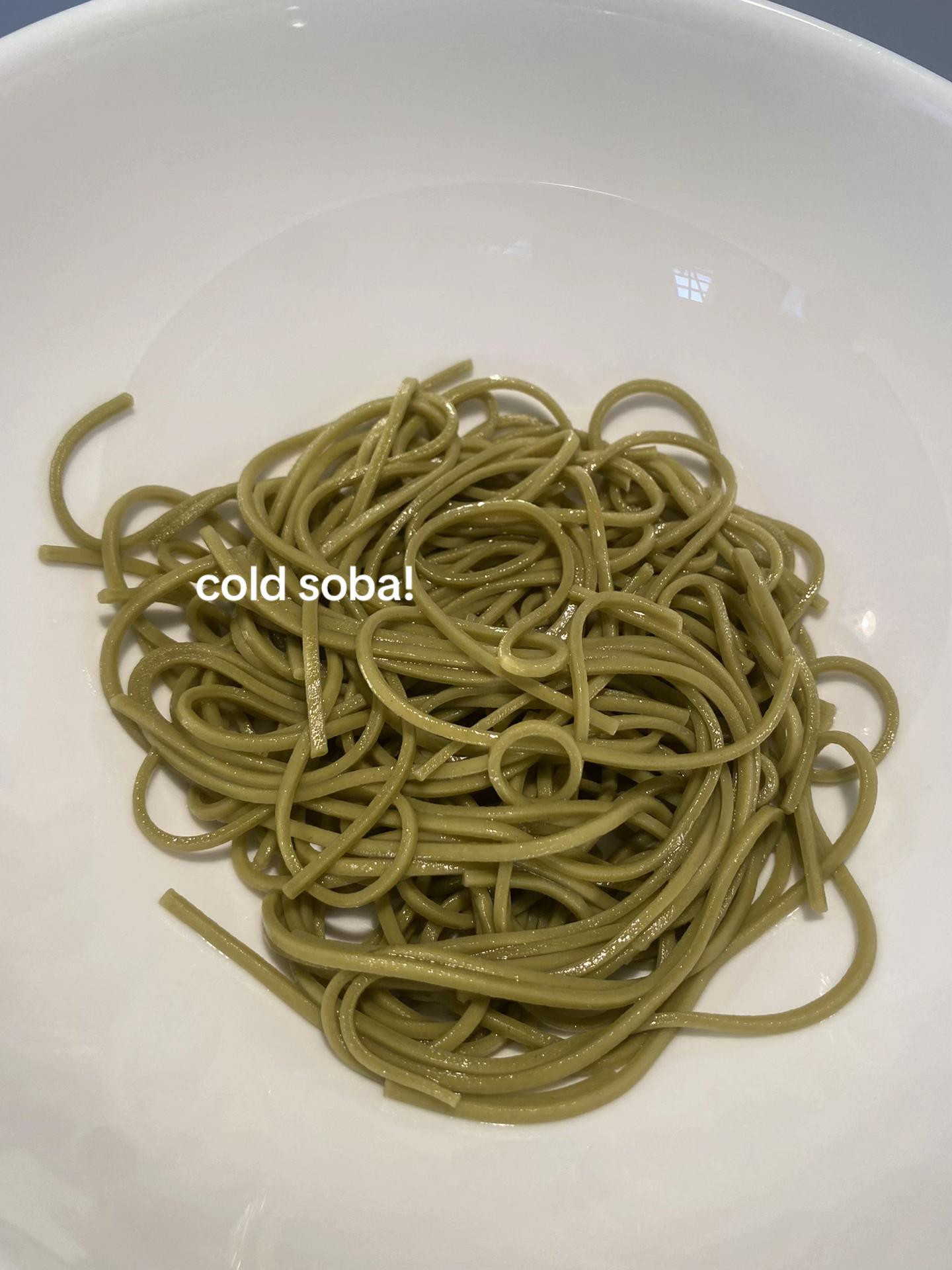 Healthy Miso Salmon Soba Noodle Salad with Edamame, Avocado, and Cucumber