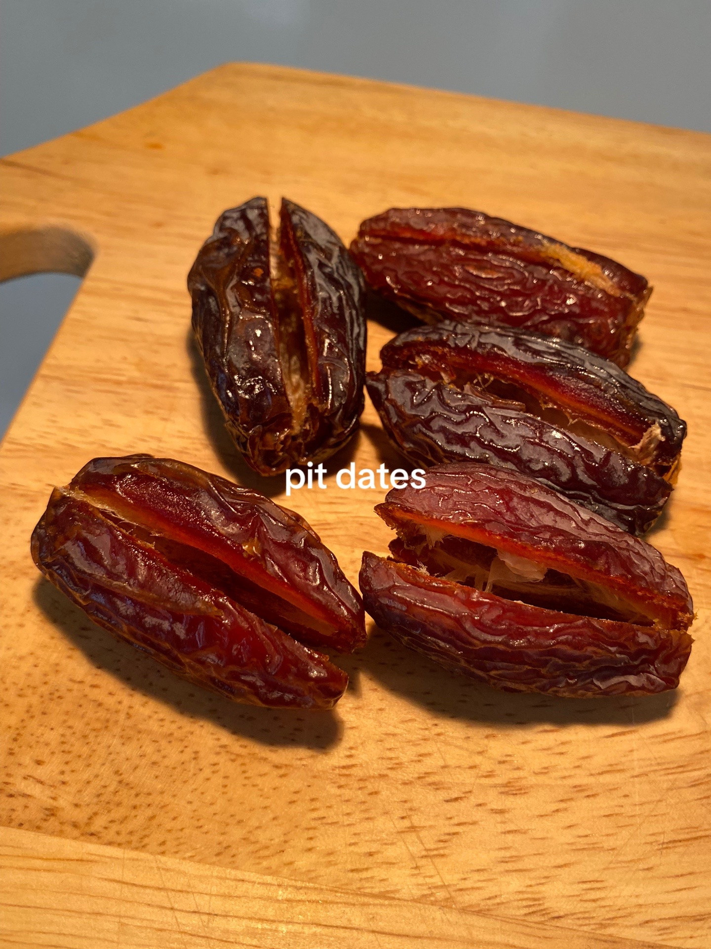 Healthy Ramadan Dessert: Dates Stuffed with Almond Butter and Dark Chocolate