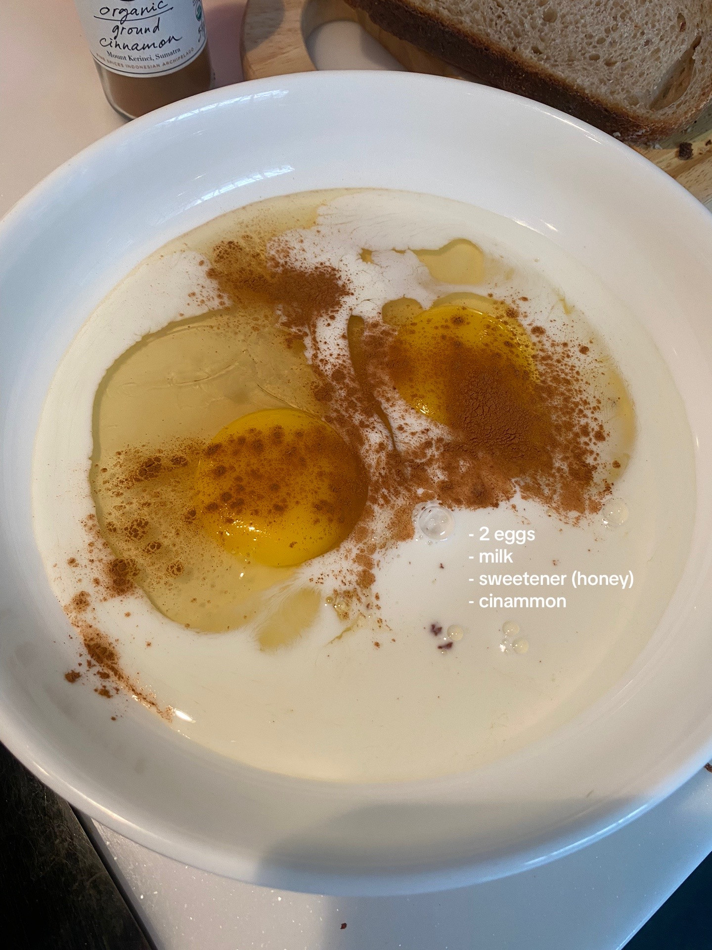 Healthy Sourdough French Toast with Greek Yogurt and Berry Sauce