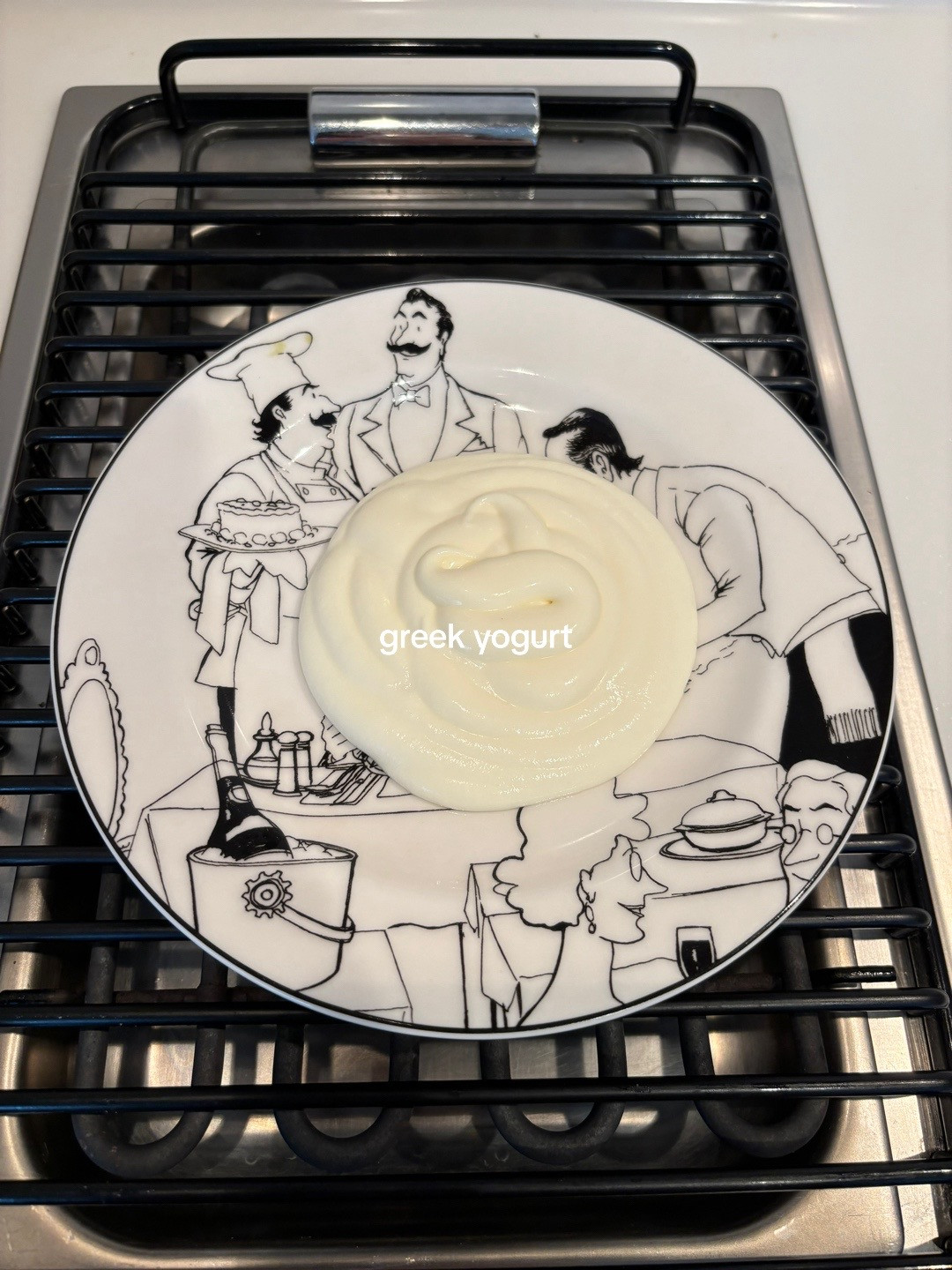 Healthy Yogurt Granola Bowl with Banana, Strawberries, Blueberries and Kiwi