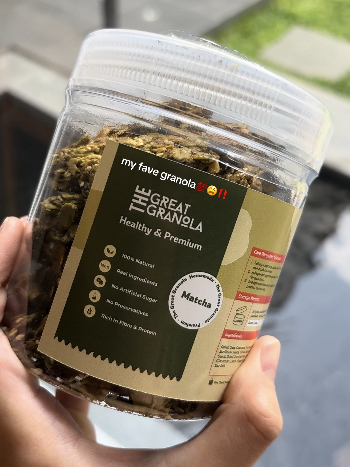 Healthy Yogurt Granola Bowl with Banana, Strawberries, Blueberries and Kiwi