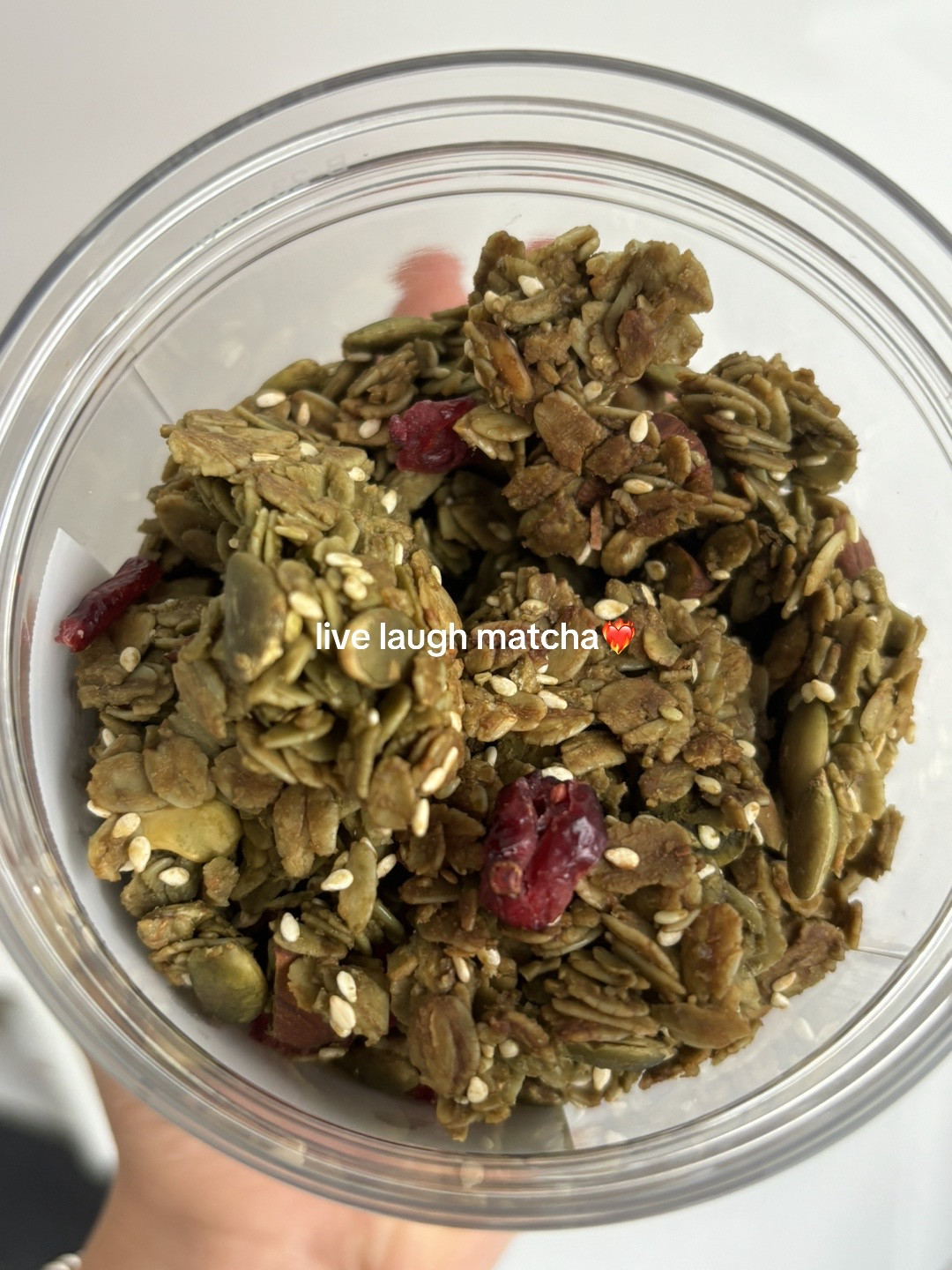 Healthy Yogurt Granola Bowl with Banana, Strawberries, Blueberries and Kiwi