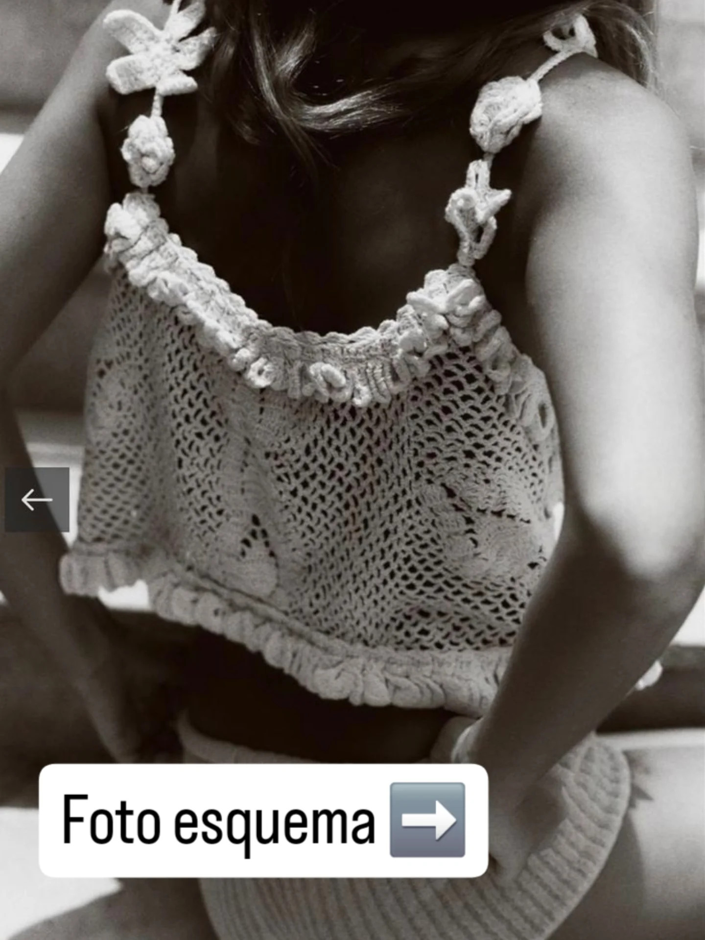 Hermosos diseños de crochet con granny en punto piña para inspirar y estrenar