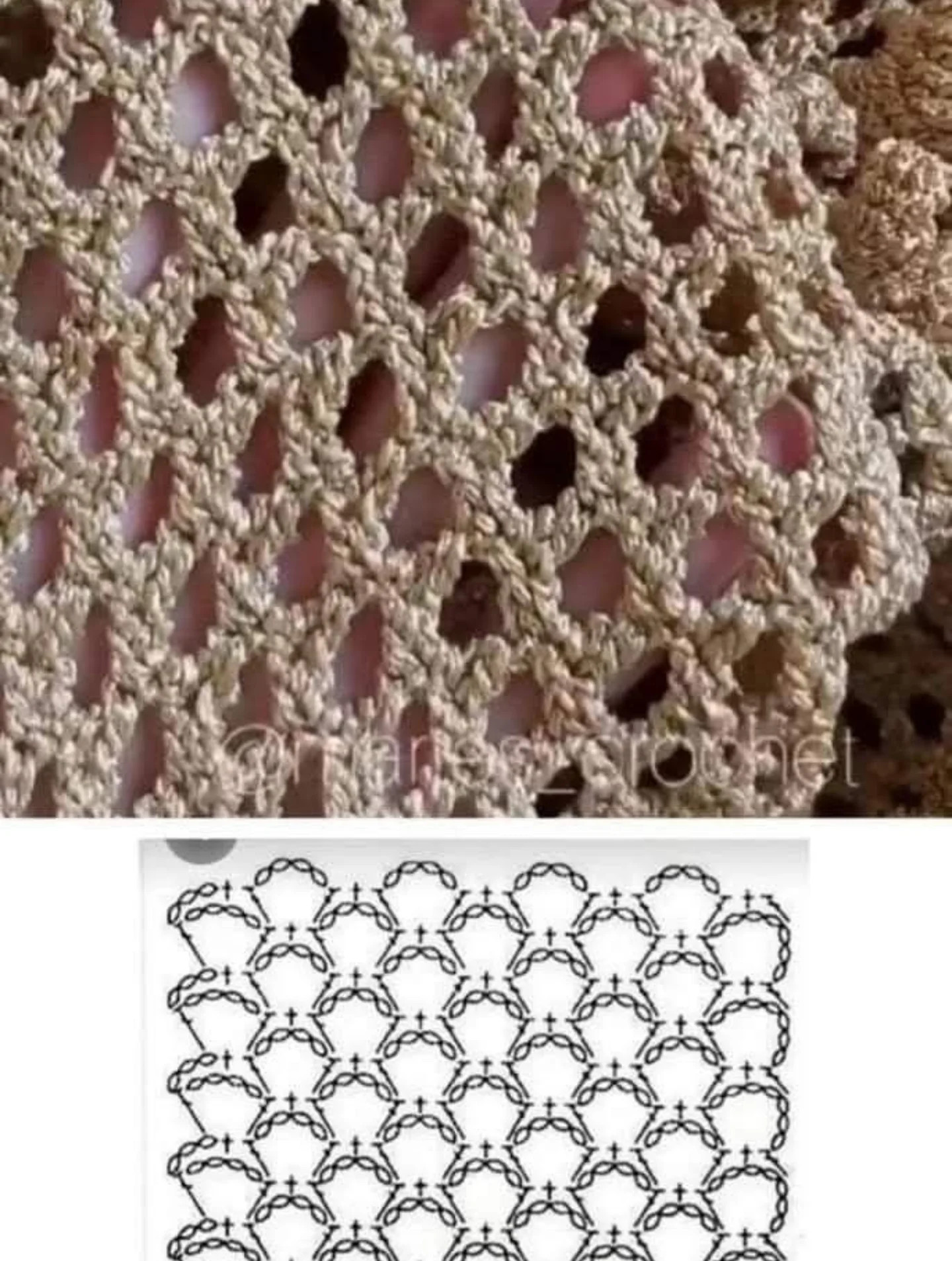 Hermosos puntos fantasía de crochet para verano, ideales para hacer muestra antes del proyecto