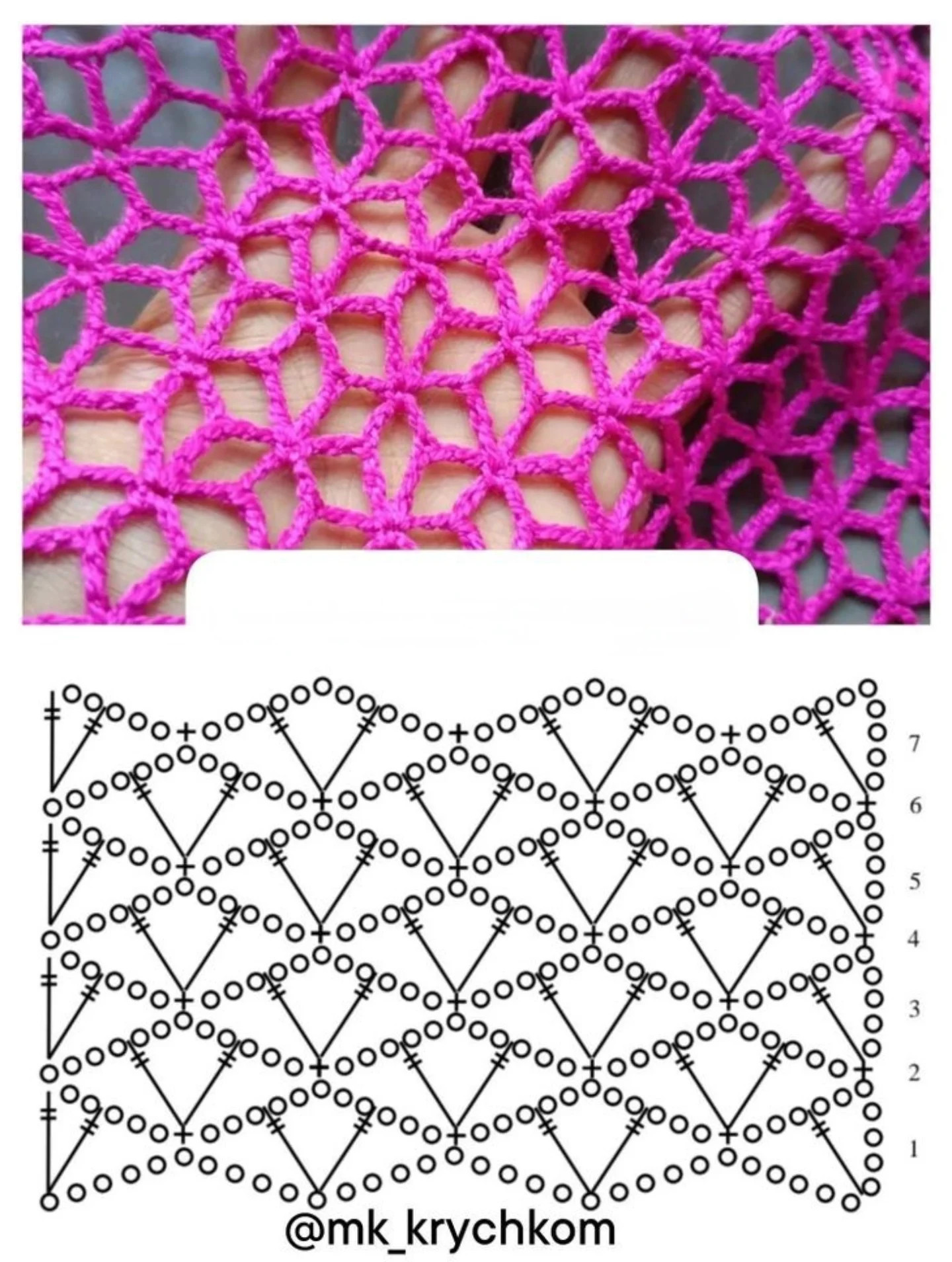 Hermosos puntos fantasía de crochet para verano, ideales para hacer muestra antes del proyecto