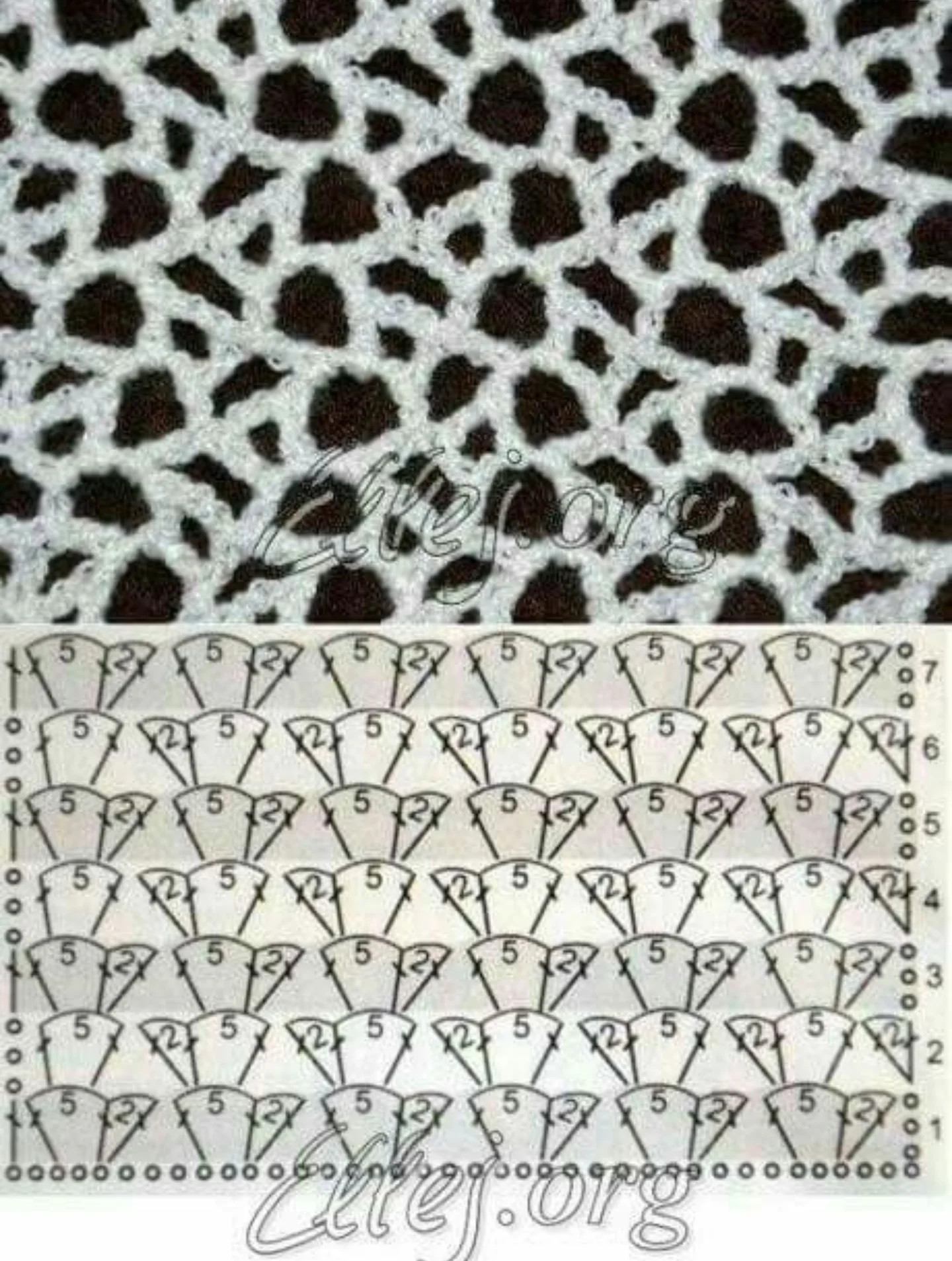 Hermosos puntos fantasía de crochet para verano, ideales para hacer muestra antes del proyecto