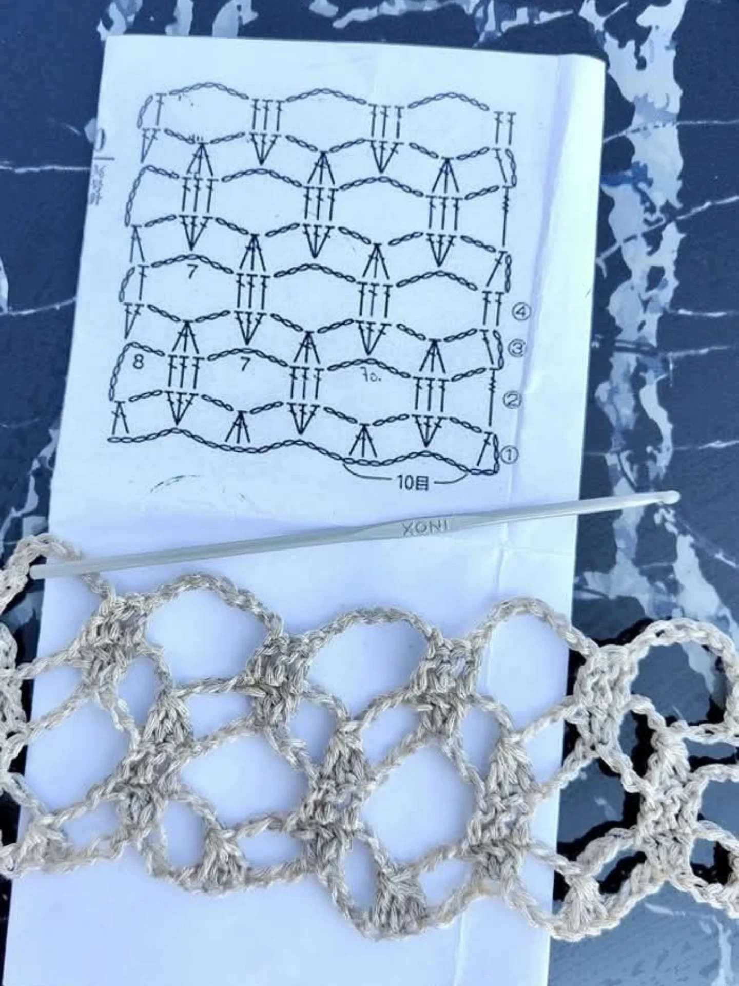 Hermosos puntos fantasía para proyectos de verano