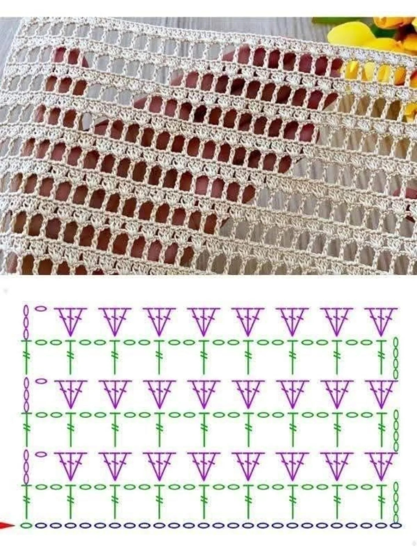 Hermosos puntos fantasía para proyectos de verano