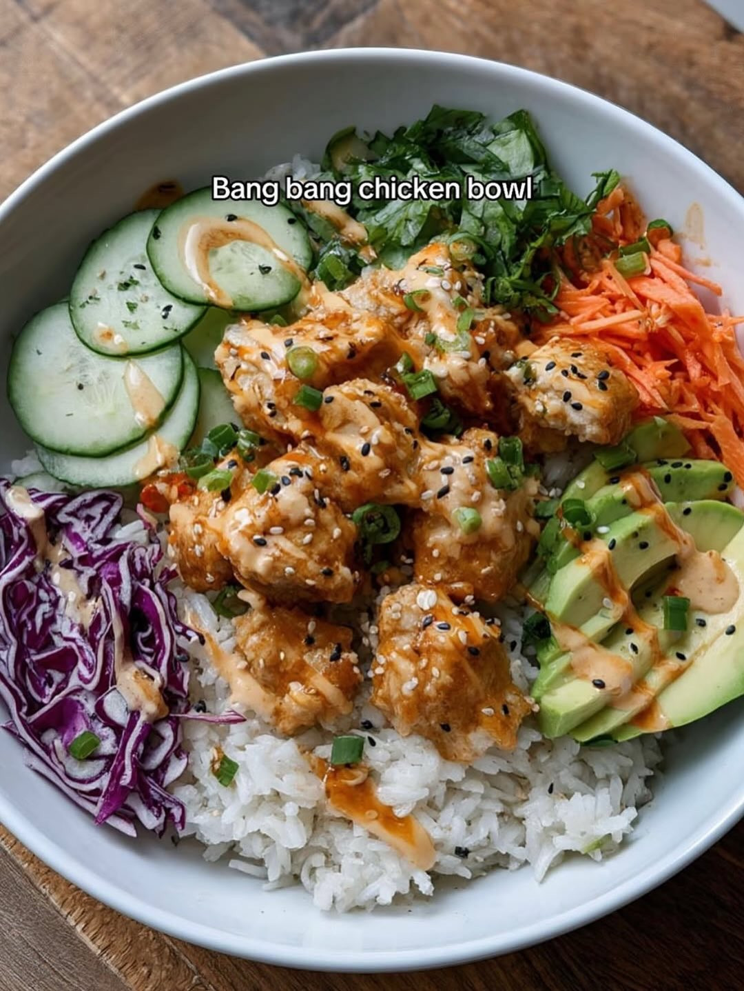 High-Protein Bang Bang Chicken Bowl and Sweet Potato Cottage Cheese Beef Bowl Recipes