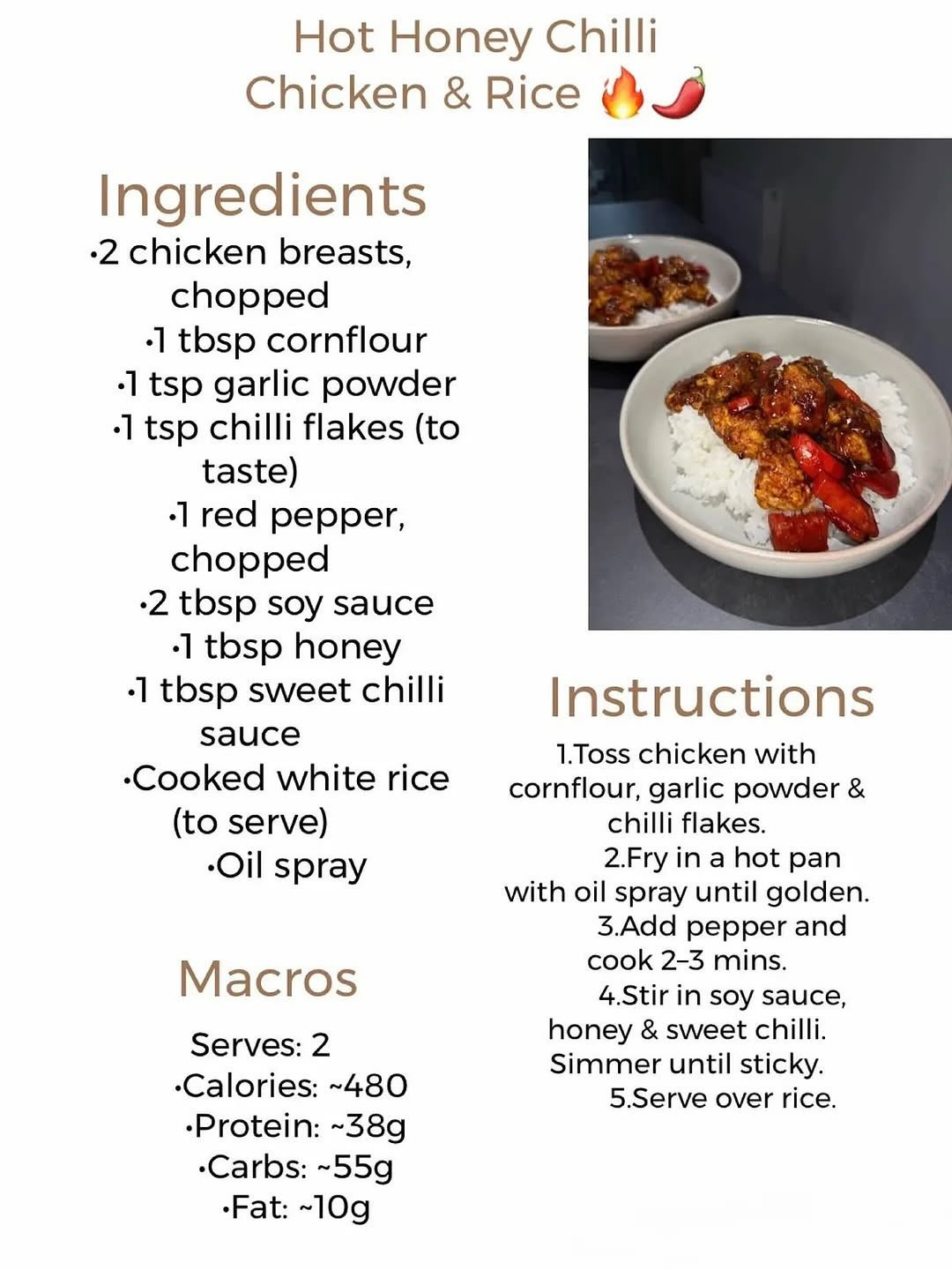 High-Protein Bang Bang Chicken Bowl and Sweet Potato Cottage Cheese Beef Bowl Recipes