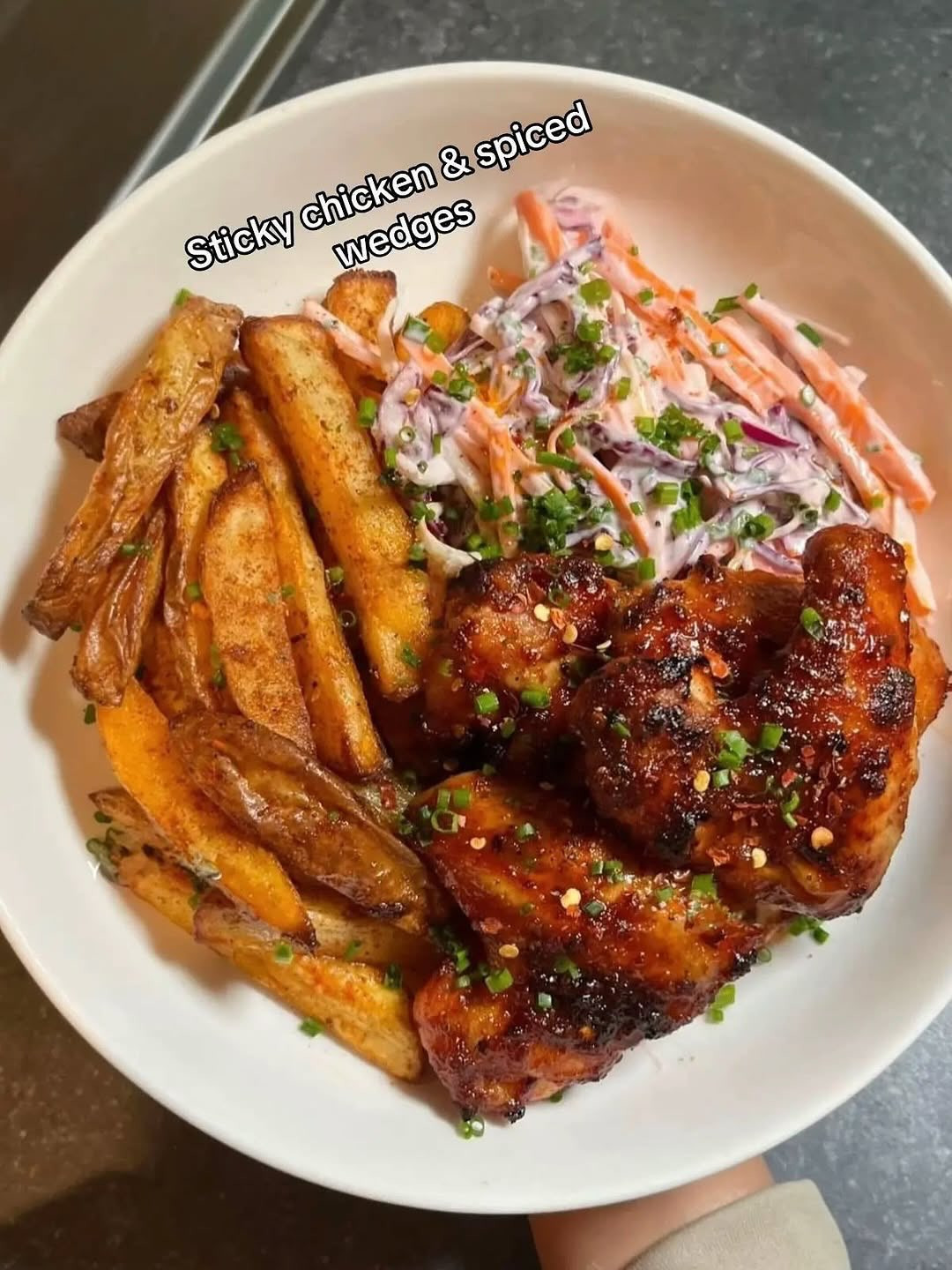 High-Protein Bang Bang Chicken Bowl and Sweet Potato Cottage Cheese Beef Bowl Recipes