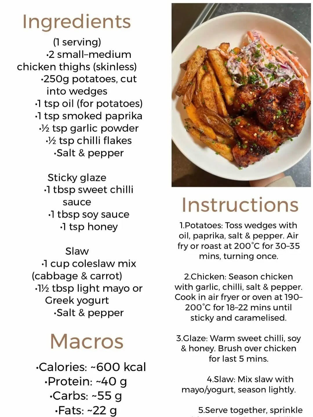 High-Protein Bang Bang Chicken Bowl and Sweet Potato Cottage Cheese Beef Bowl Recipes