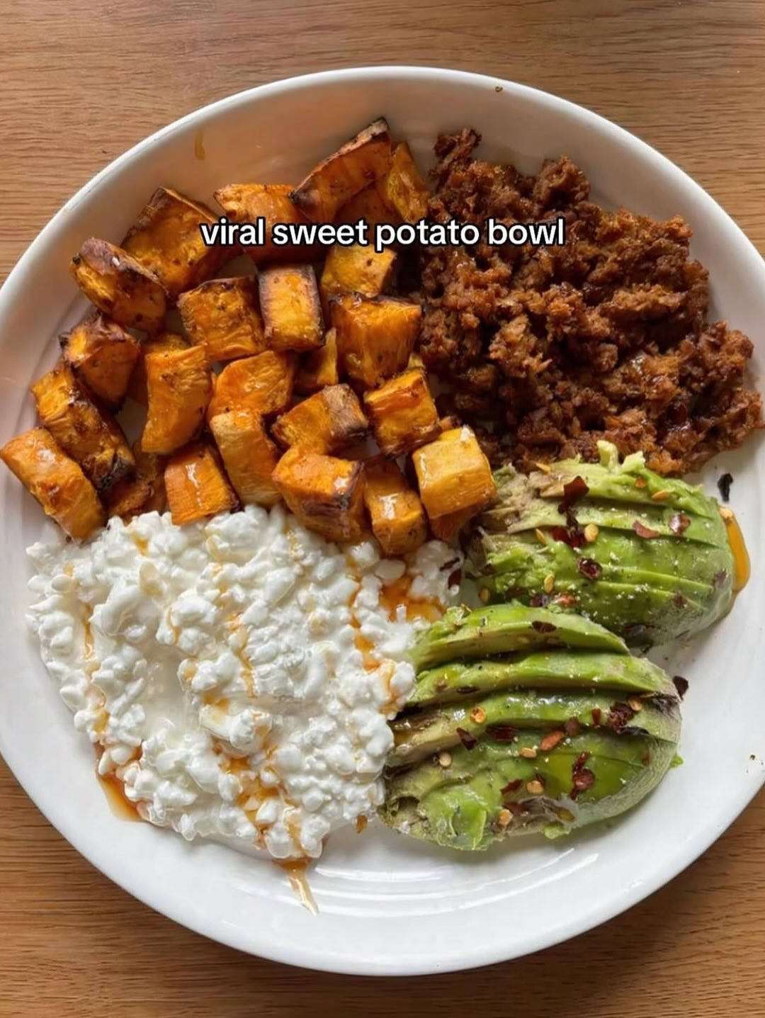 High-Protein Bang Bang Chicken Bowl and Sweet Potato Cottage Cheese Beef Bowl Recipes