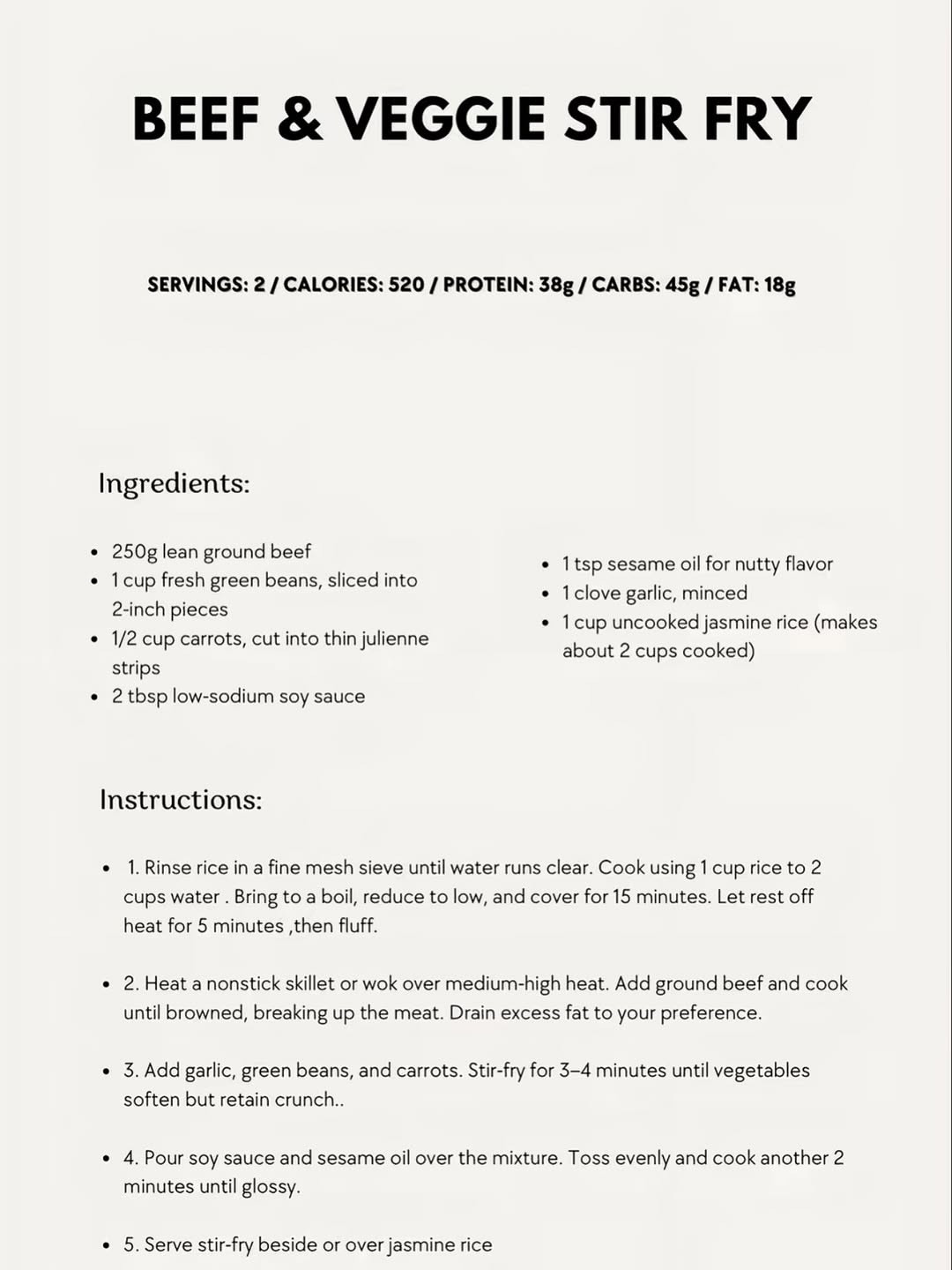 High Protein Dinner Ideas: Lean Beef Stir Fry and Honey Glazed Chicken Bowl Recipes