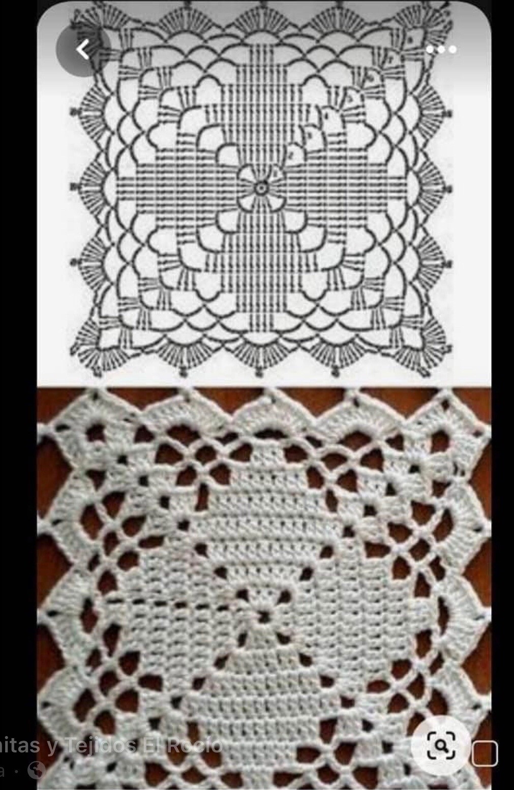 Himpunan Chart Móc Len Hoa Văn Phức Tạp: Khăn Vuông, Lục Giác và Thảm Tròn