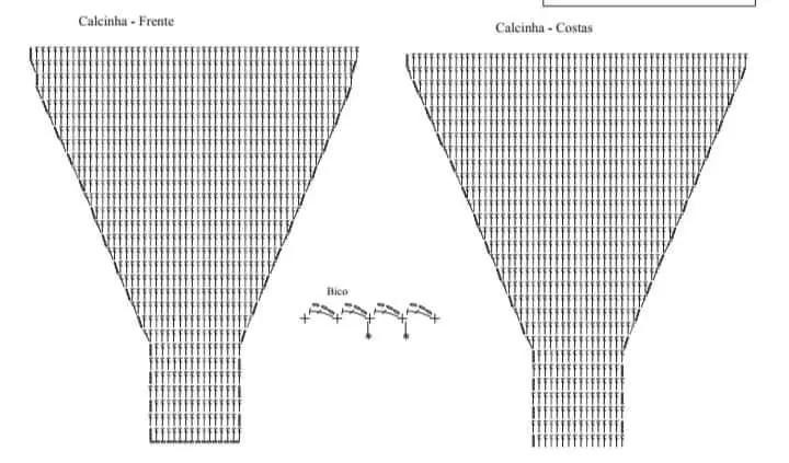 Họa tiết móc len maiô màu đỏ với thiết kế hở eo và hoa văn hình hoa