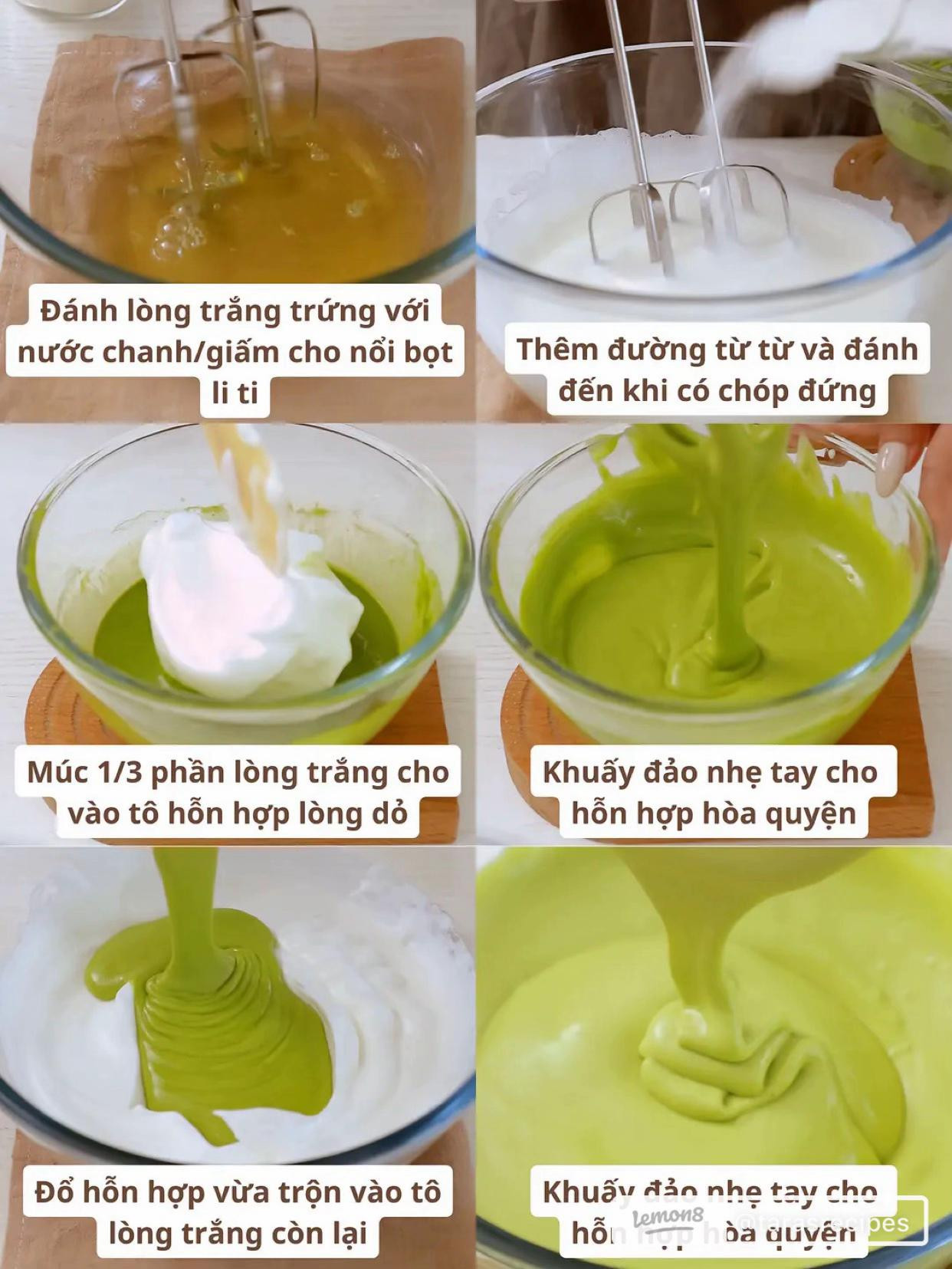 Học cách làm bánh Bông Lan Sandwich kẹp kem tươi siêu mát lạnh, công thức độc quyền