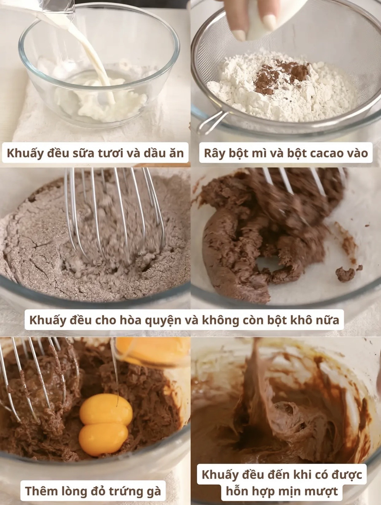 Học cách làm bánh Cupcake Socola mềm xốp & nhẹ tênh hình gấu dễ thương