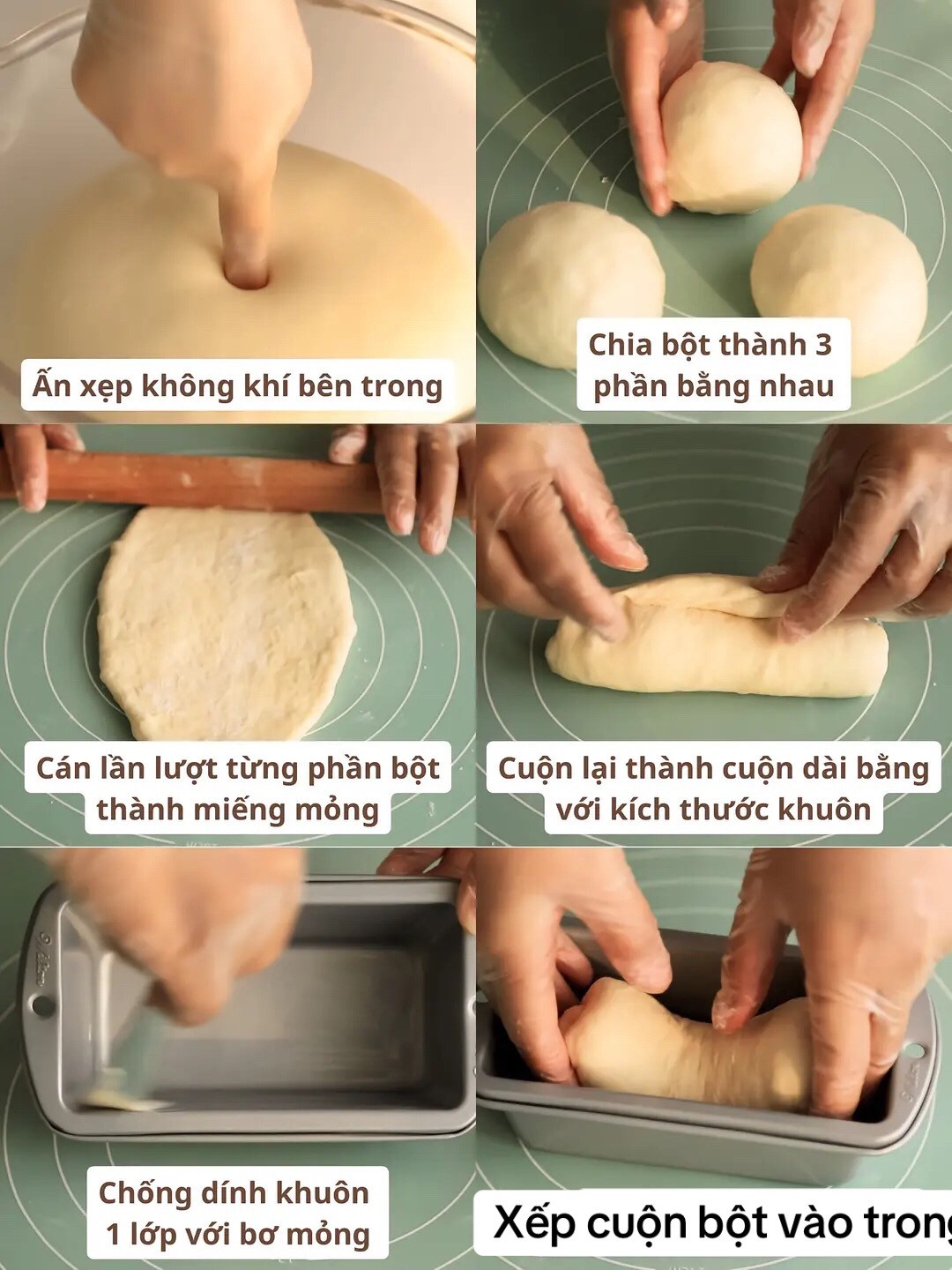 Học cách làm bánh mì phô mai tan chảy bằng nồi chiên không dầu