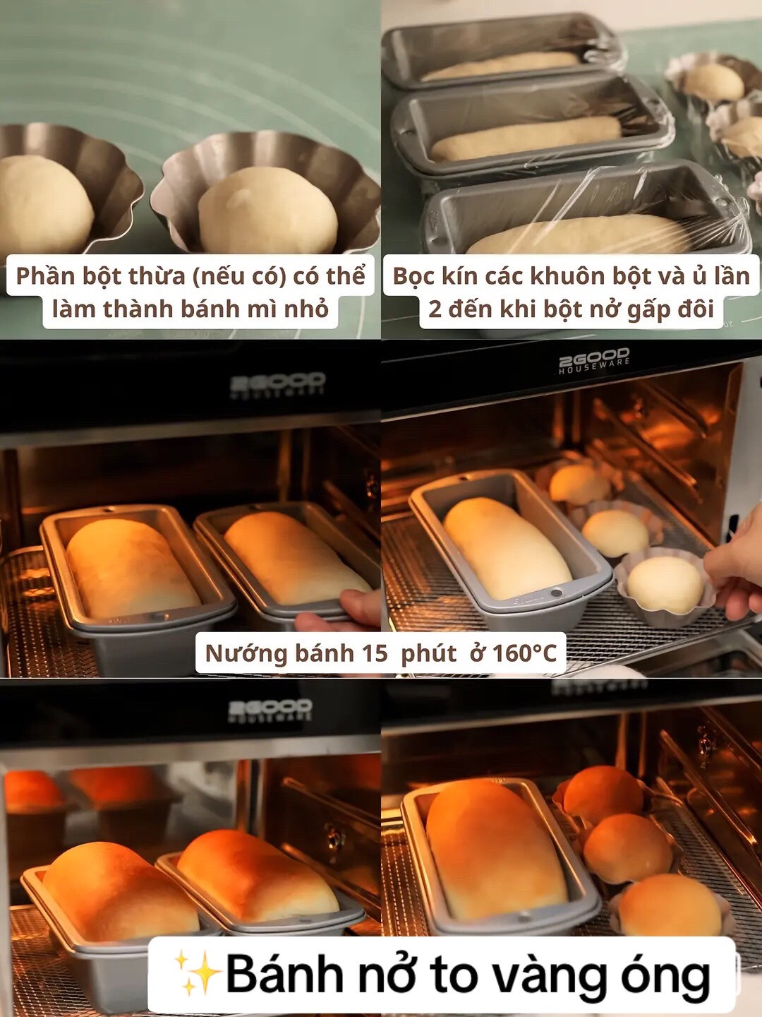 Học cách làm bánh mì phô mai tan chảy bằng nồi chiên không dầu