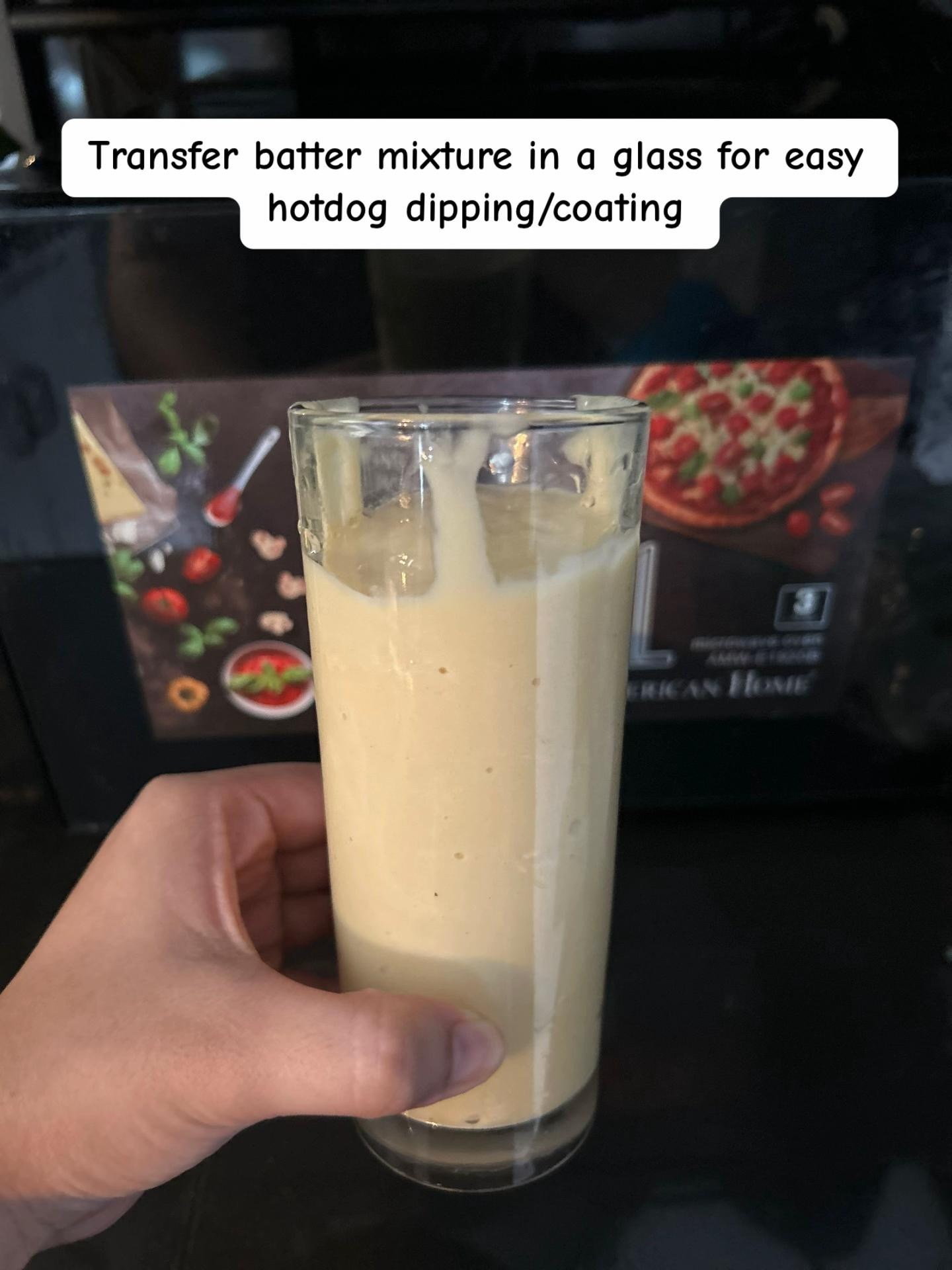 Homemade Mini Corndogs Recipe: Easy Fried Hotdogs with Pancake Mix Batter